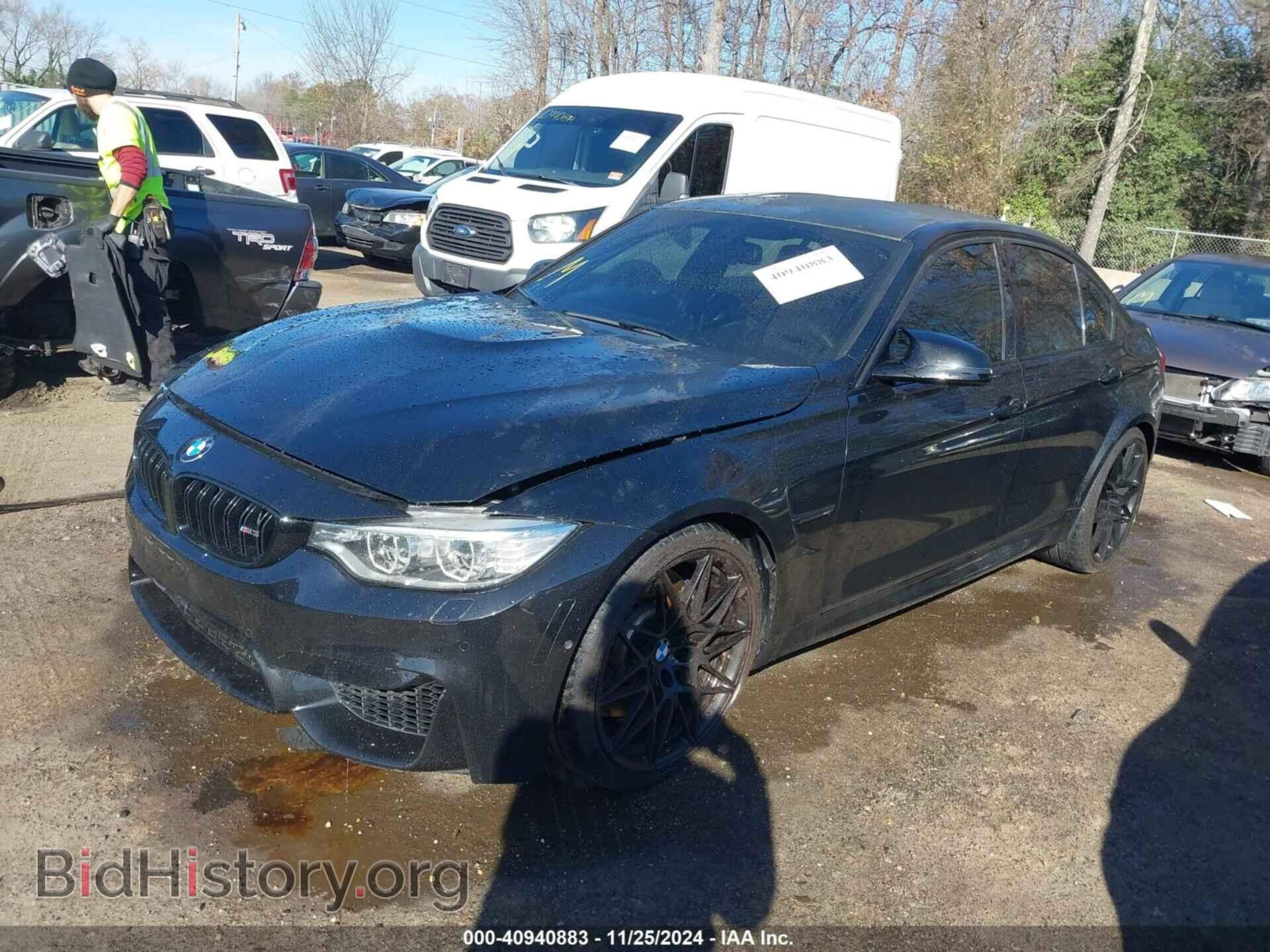 2016 BMW M3 - VIN: WBS8M9C54G5G41499 - Photo 2