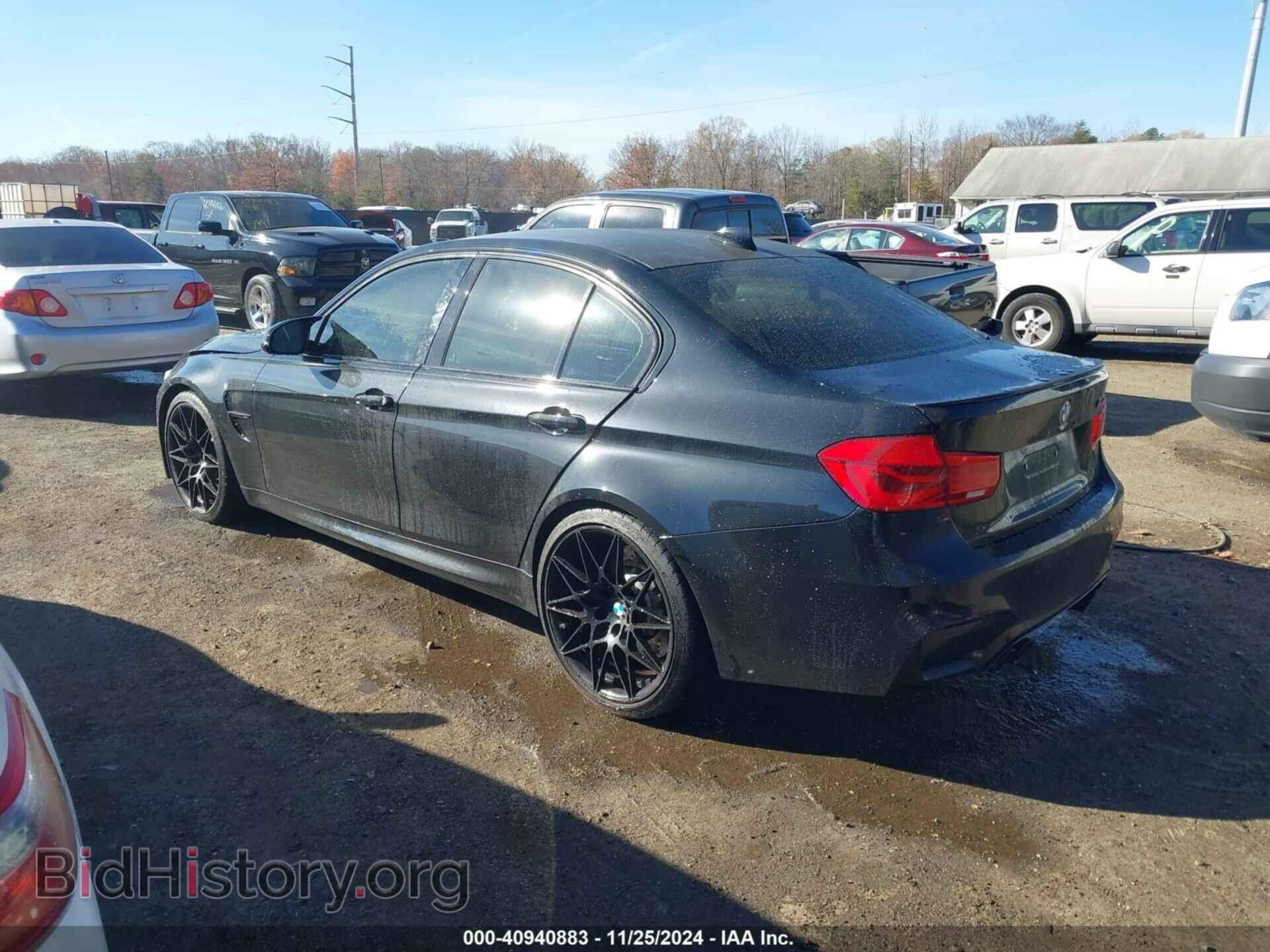 2016 BMW M3 - VIN: WBS8M9C54G5G41499 - Photo 3