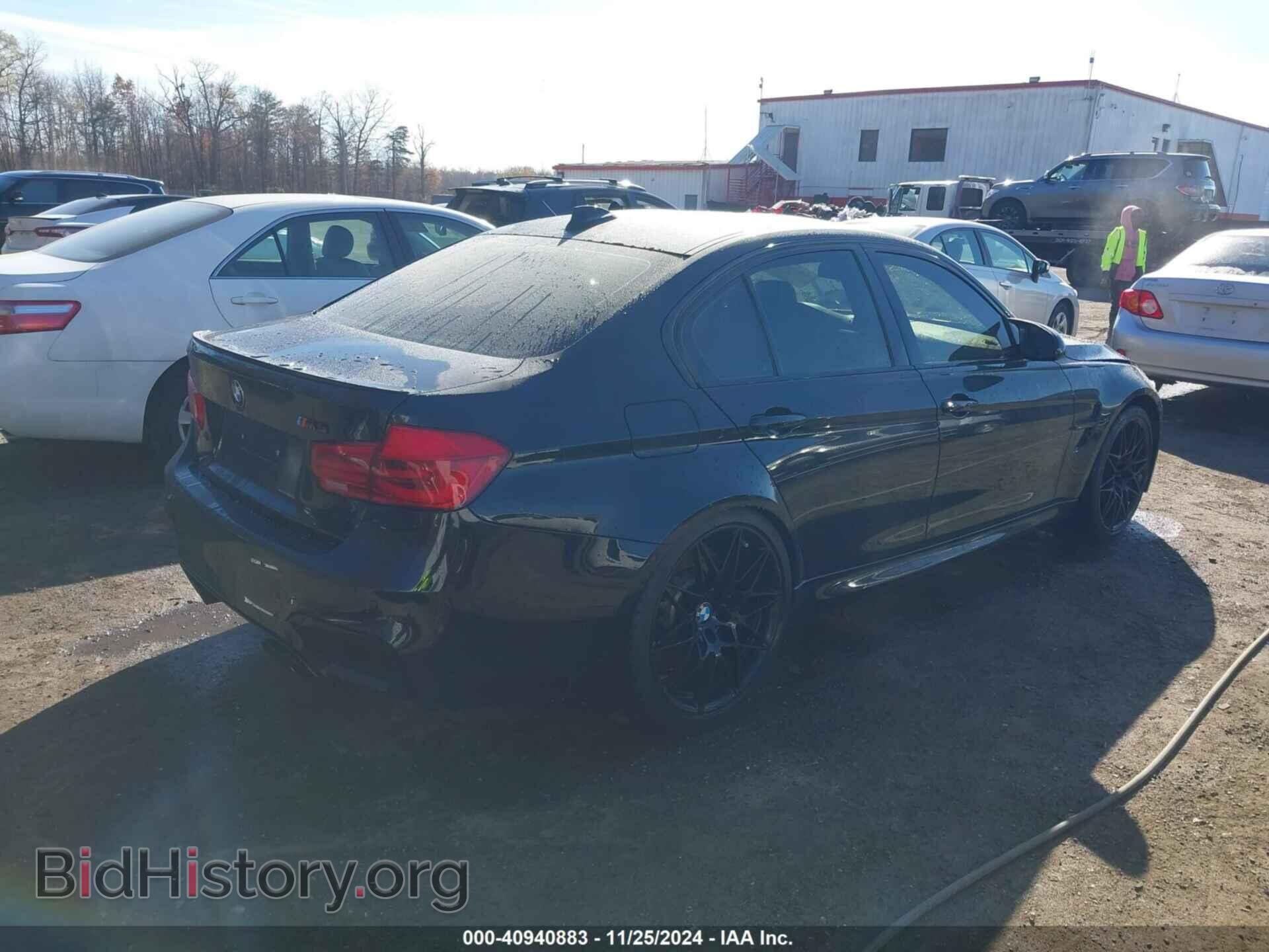 2016 BMW M3 - VIN: WBS8M9C54G5G41499 - Photo 4