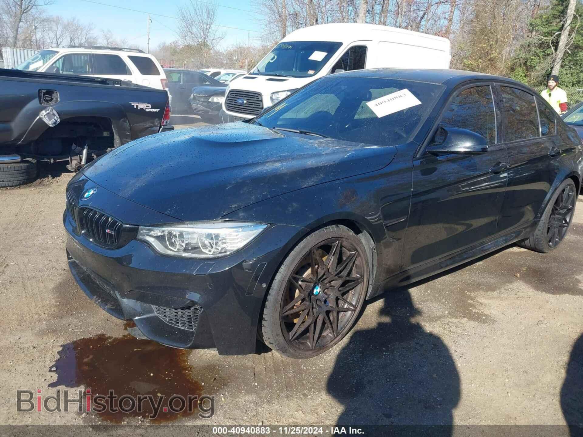 2016 BMW M3 - VIN: WBS8M9C54G5G41499 - Photo 6