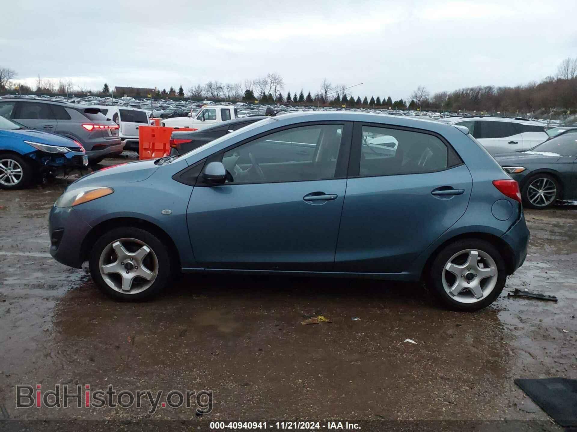 2014 MAZDA MAZDA2 - VIN: JM1DE1KY4E0172793 - Фото 14