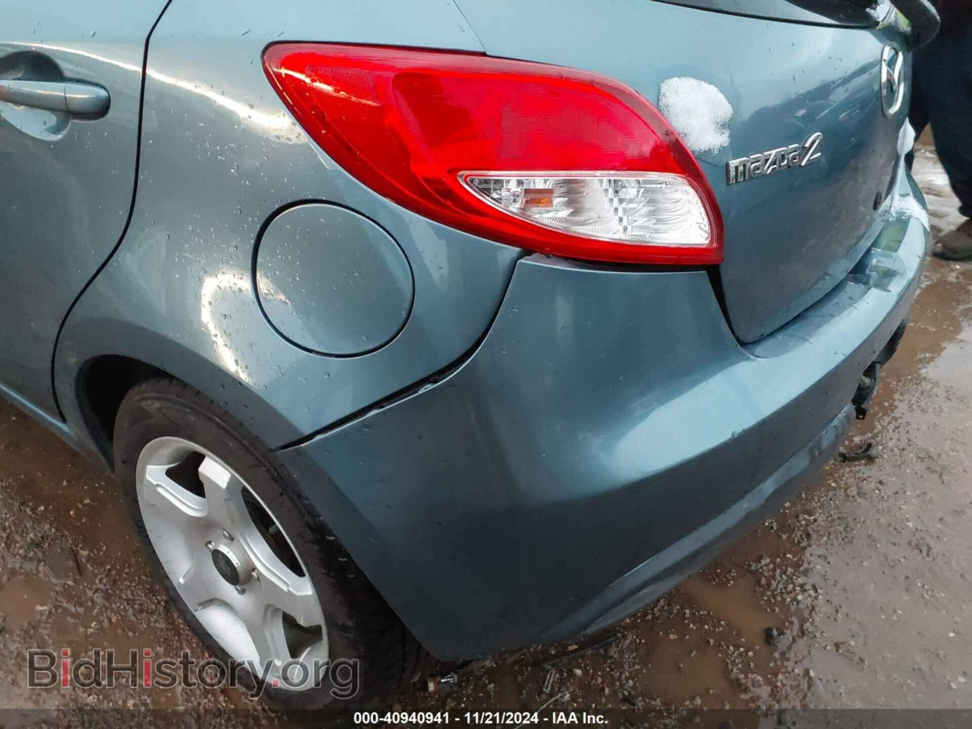 2014 MAZDA MAZDA2 - VIN: JM1DE1KY4E0172793 - Фото 6