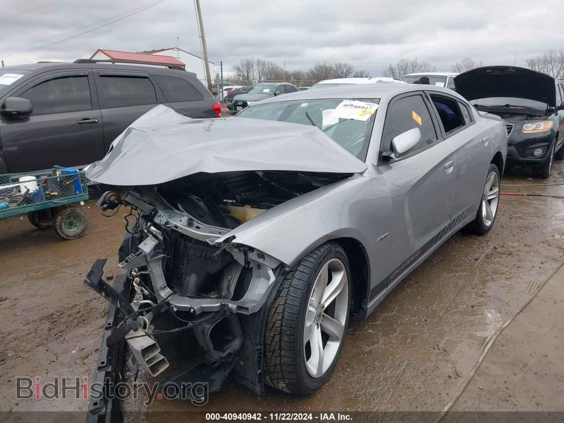 2017 DODGE CHARGER - VIN: 2C3CDXCT4HH601844 - Фото 2