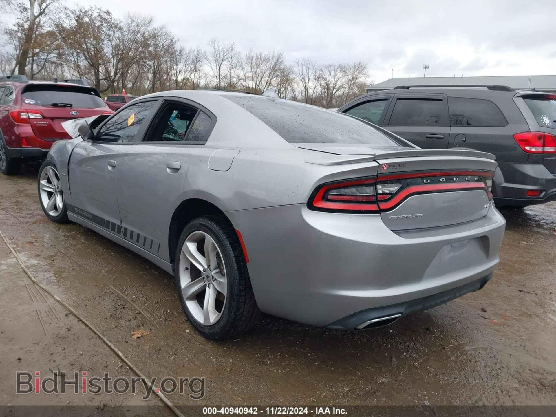 2017 DODGE CHARGER - VIN: 2C3CDXCT4HH601844 - Фото 3