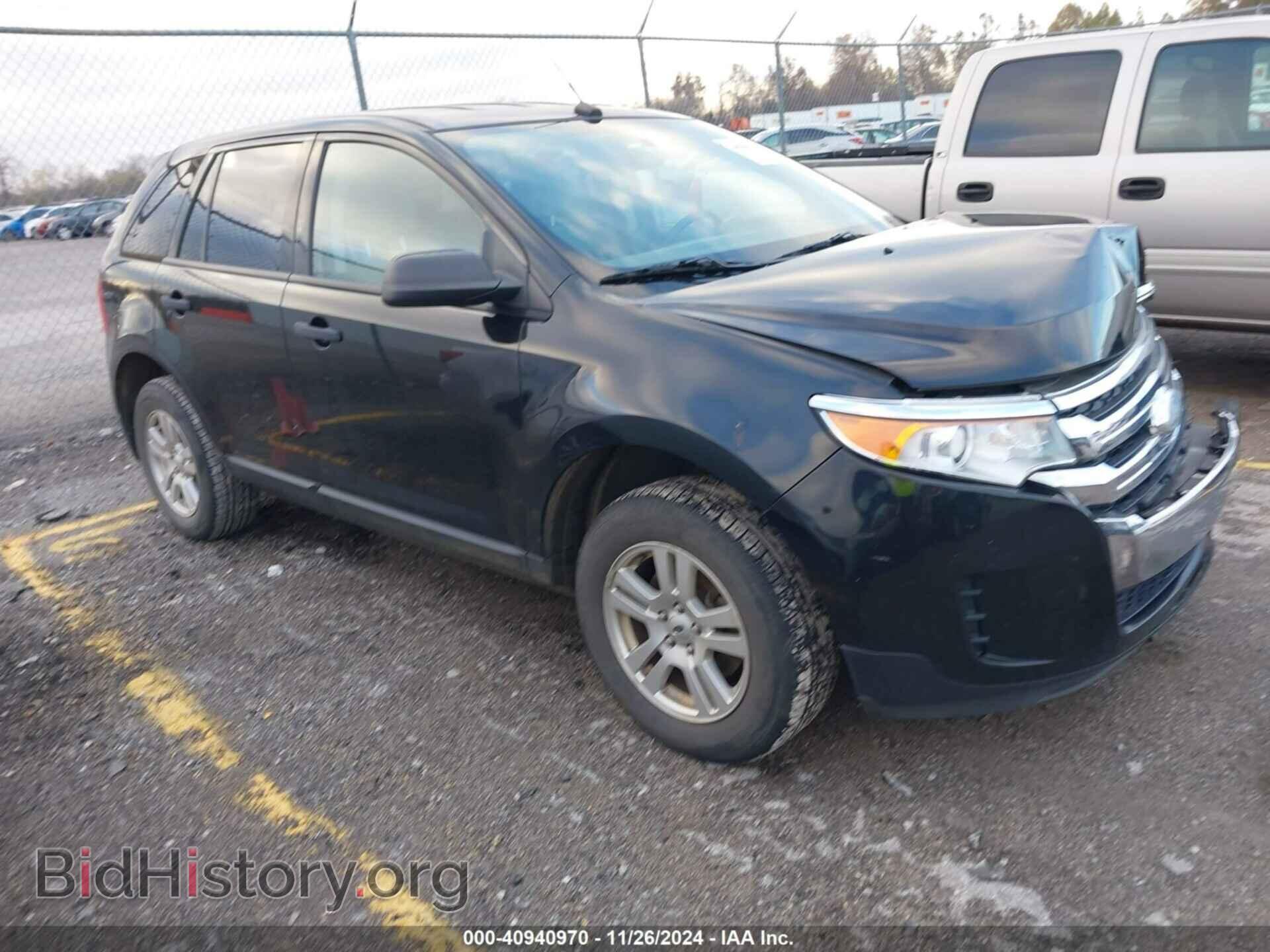 Фотография 2FMDK3GC4CBA79202 - FORD EDGE 2012