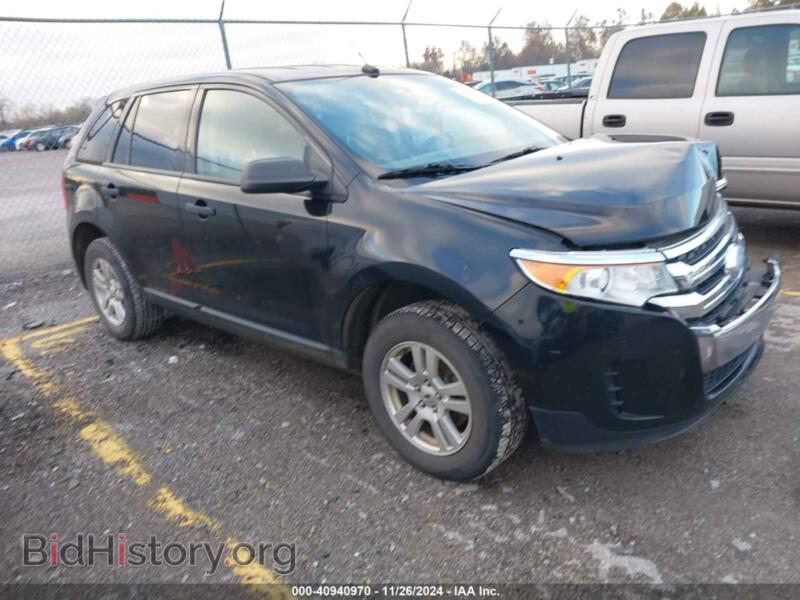 2012 Ford EDGE SE (VIN 2FMDK3GC4CBA79202) — photo 1 of 11, IAAI, damage: left front