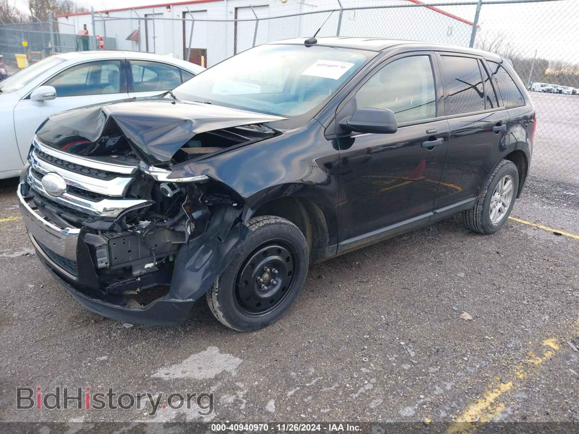 2012 FORD EDGE - VIN: 2FMDK3GC4CBA79202 - Фото 2