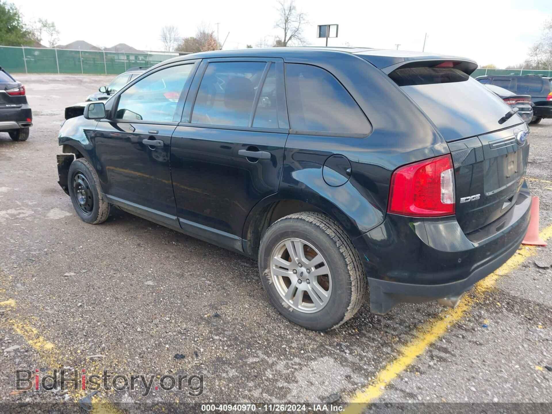 2012 FORD EDGE - VIN: 2FMDK3GC4CBA79202 - Фото 3