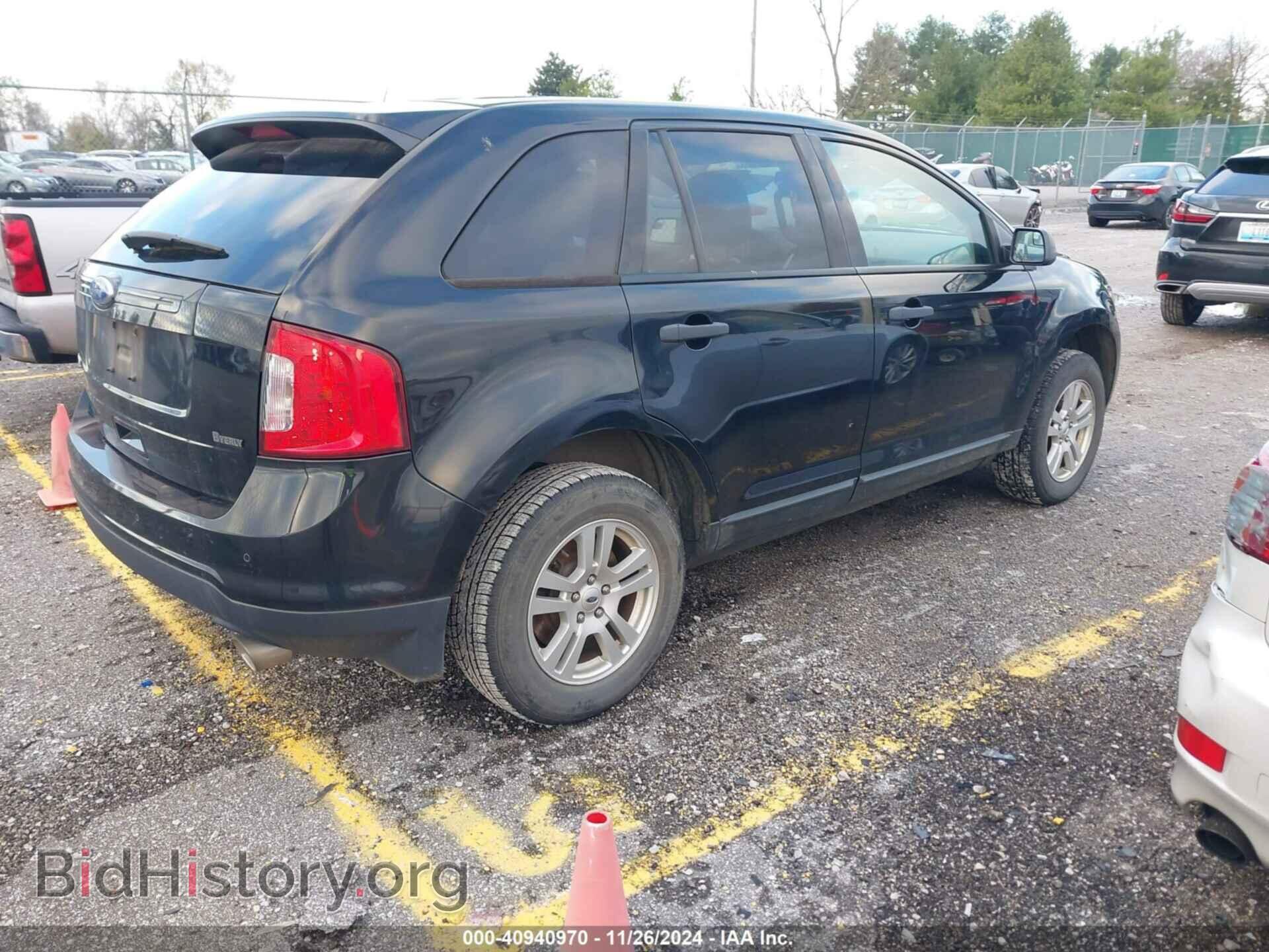2012 FORD EDGE - VIN: 2FMDK3GC4CBA79202 - Фото 4