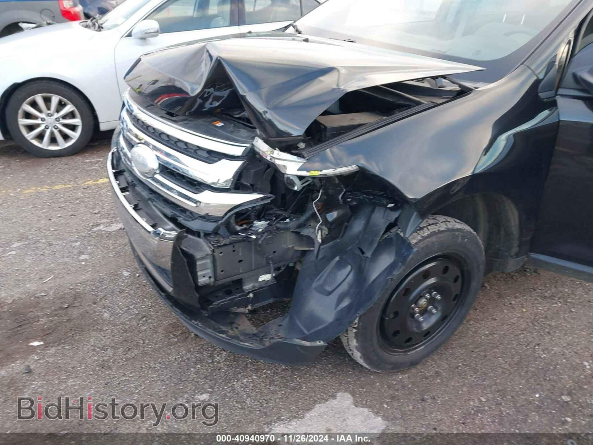 2012 FORD EDGE - VIN: 2FMDK3GC4CBA79202 - Фото 6