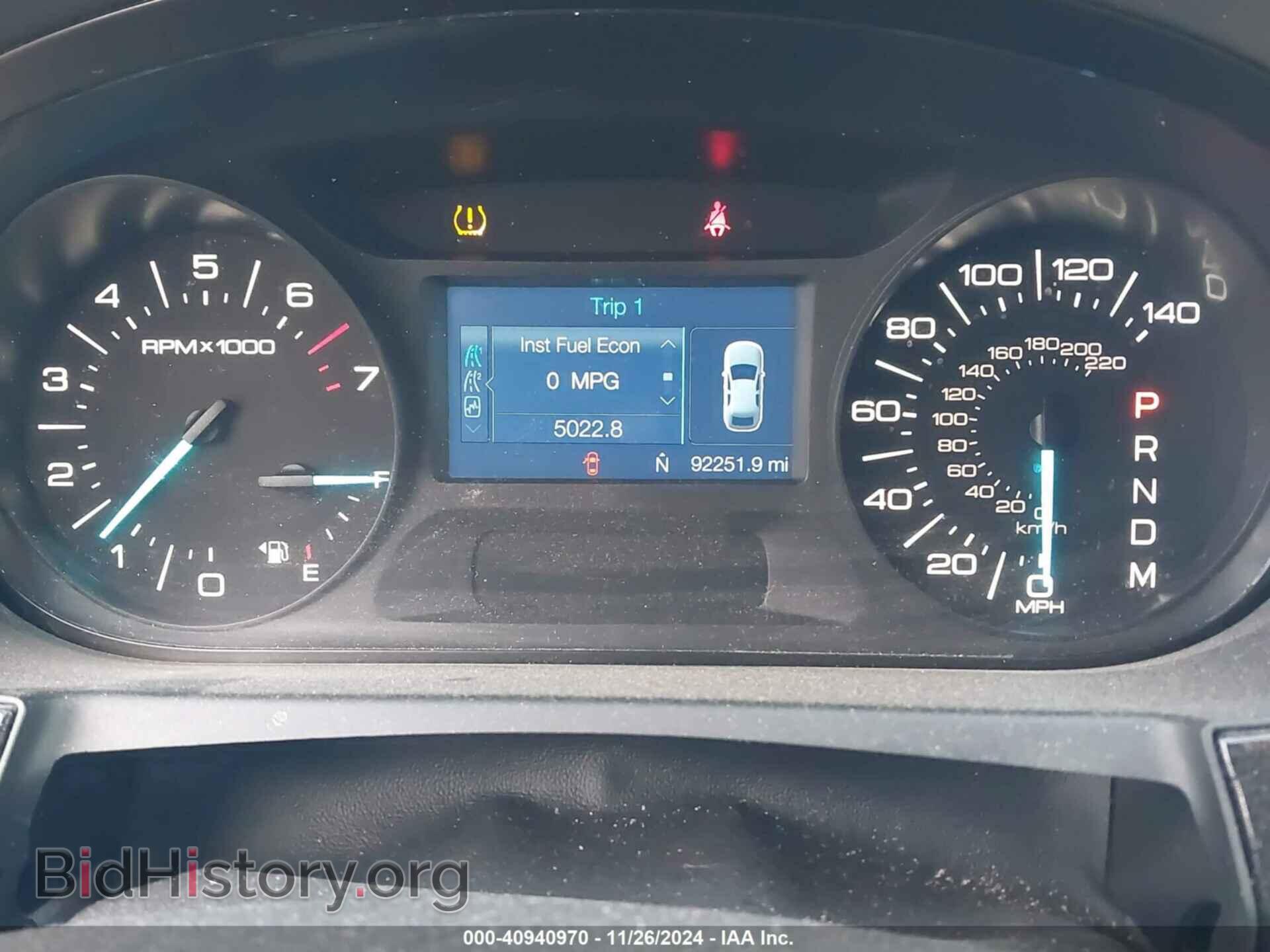 2012 FORD EDGE - VIN: 2FMDK3GC4CBA79202 - Фото 7