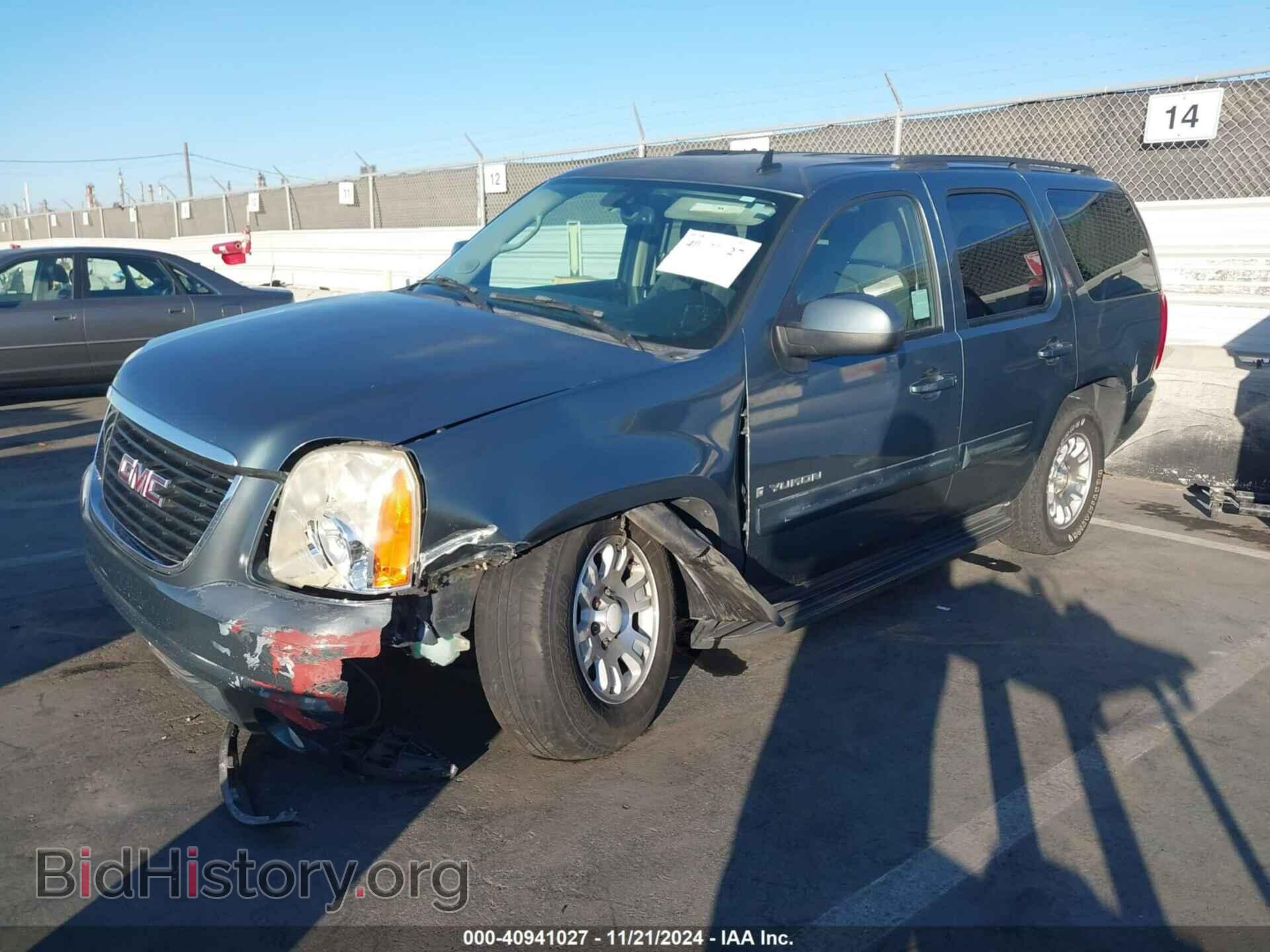 2008 GMC YUKON - VIN: 1GKFC13J58R176758 - Фото 2