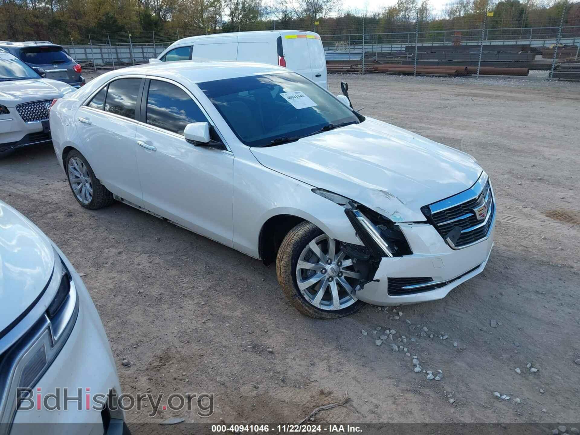 Photo 1G6AA5RX4H0193704 - CADILLAC ATS 2017