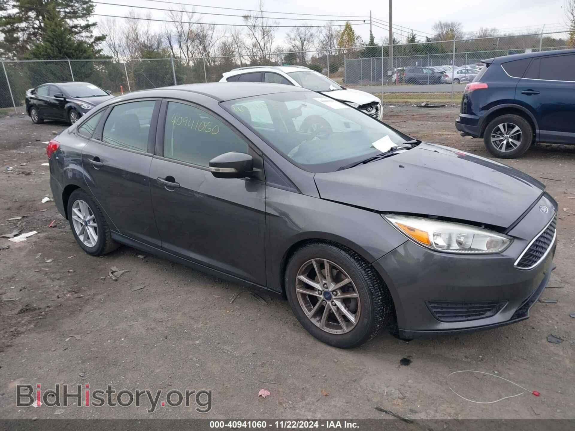 Фотография 1FADP3F24HL341117 - FORD FOCUS 2017