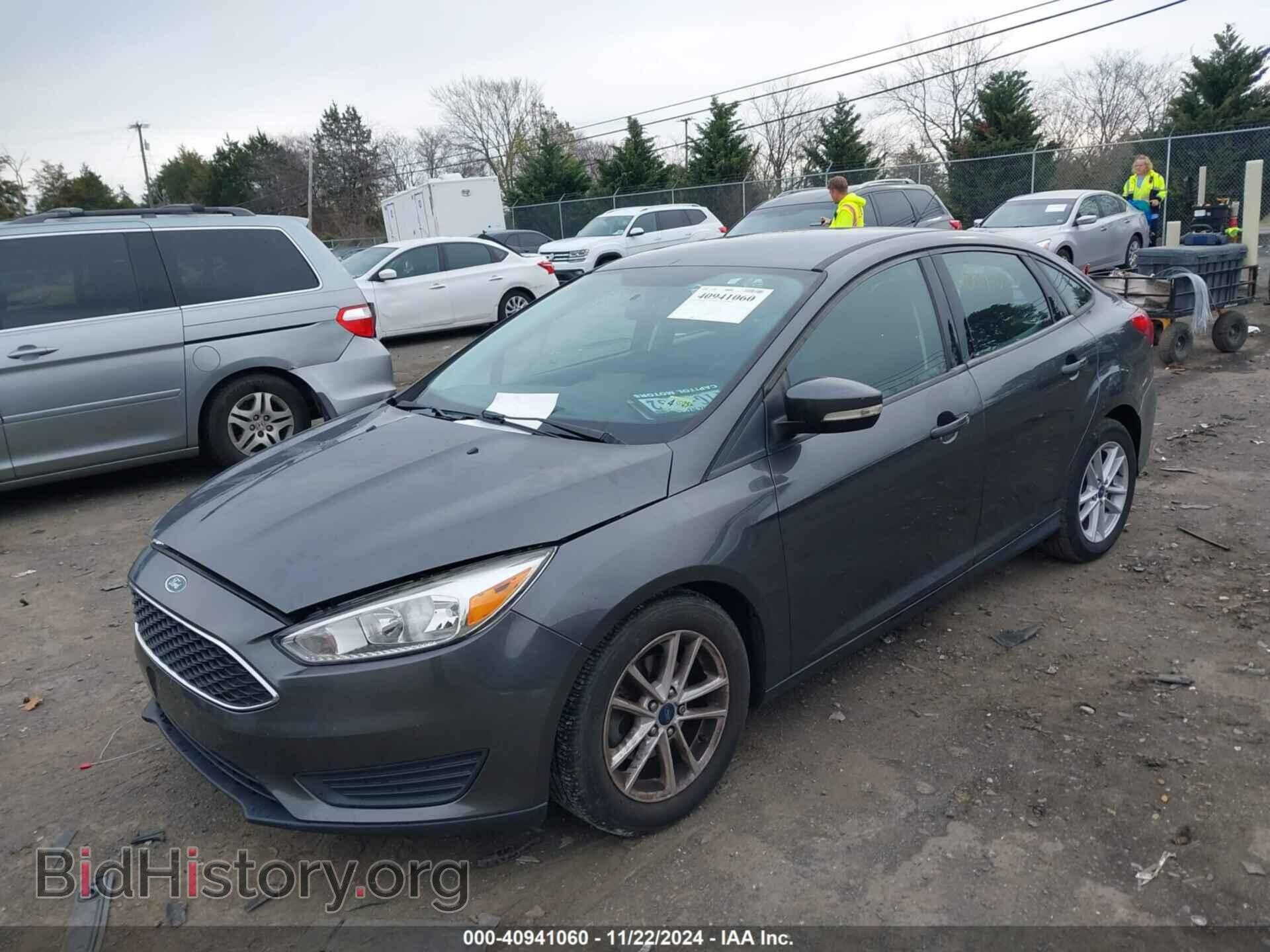 2017 FORD FOCUS - VIN: 1FADP3F24HL341117 - Фото 2