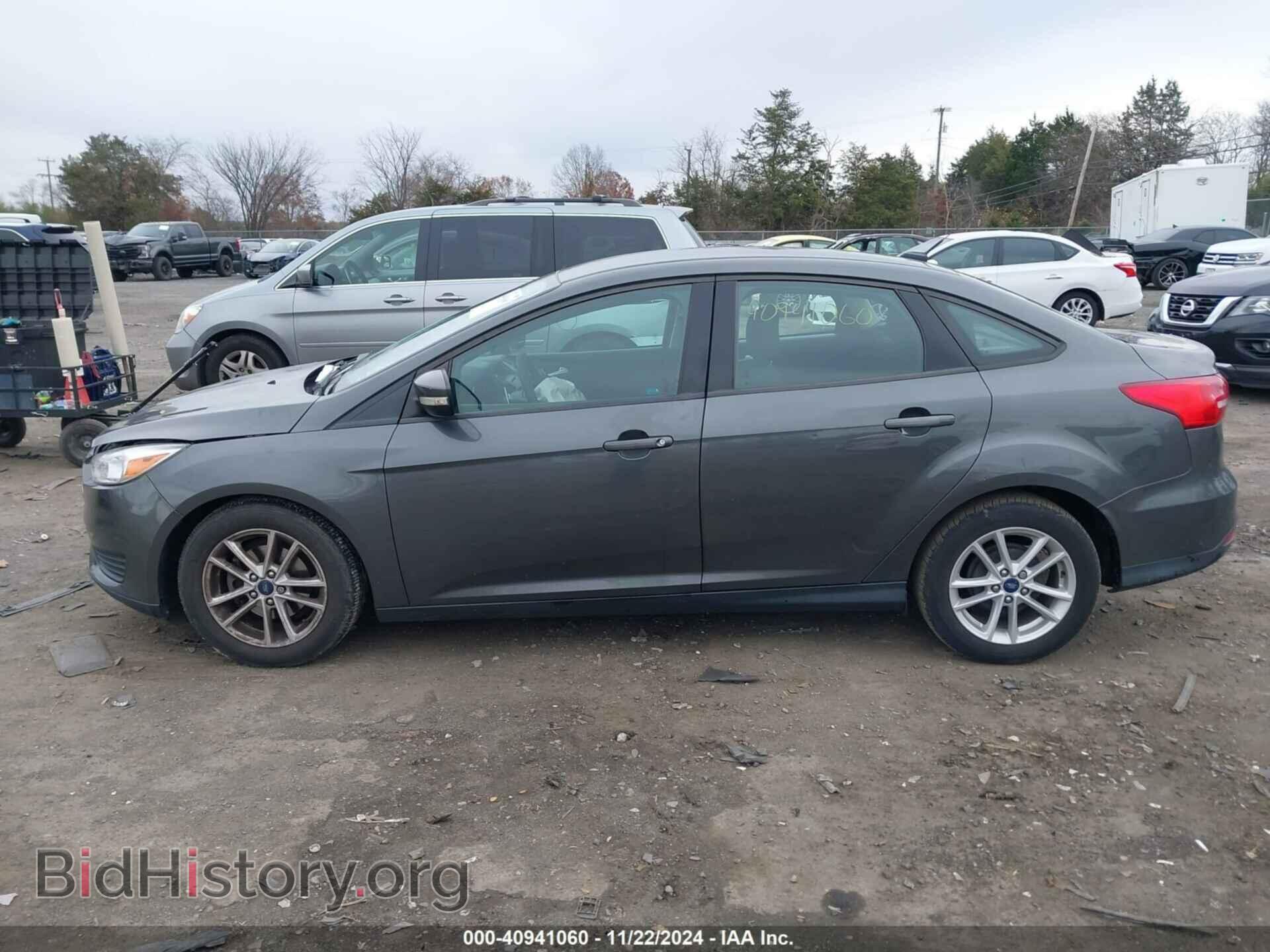 2017 FORD FOCUS - VIN: 1FADP3F24HL341117 - Фото 14