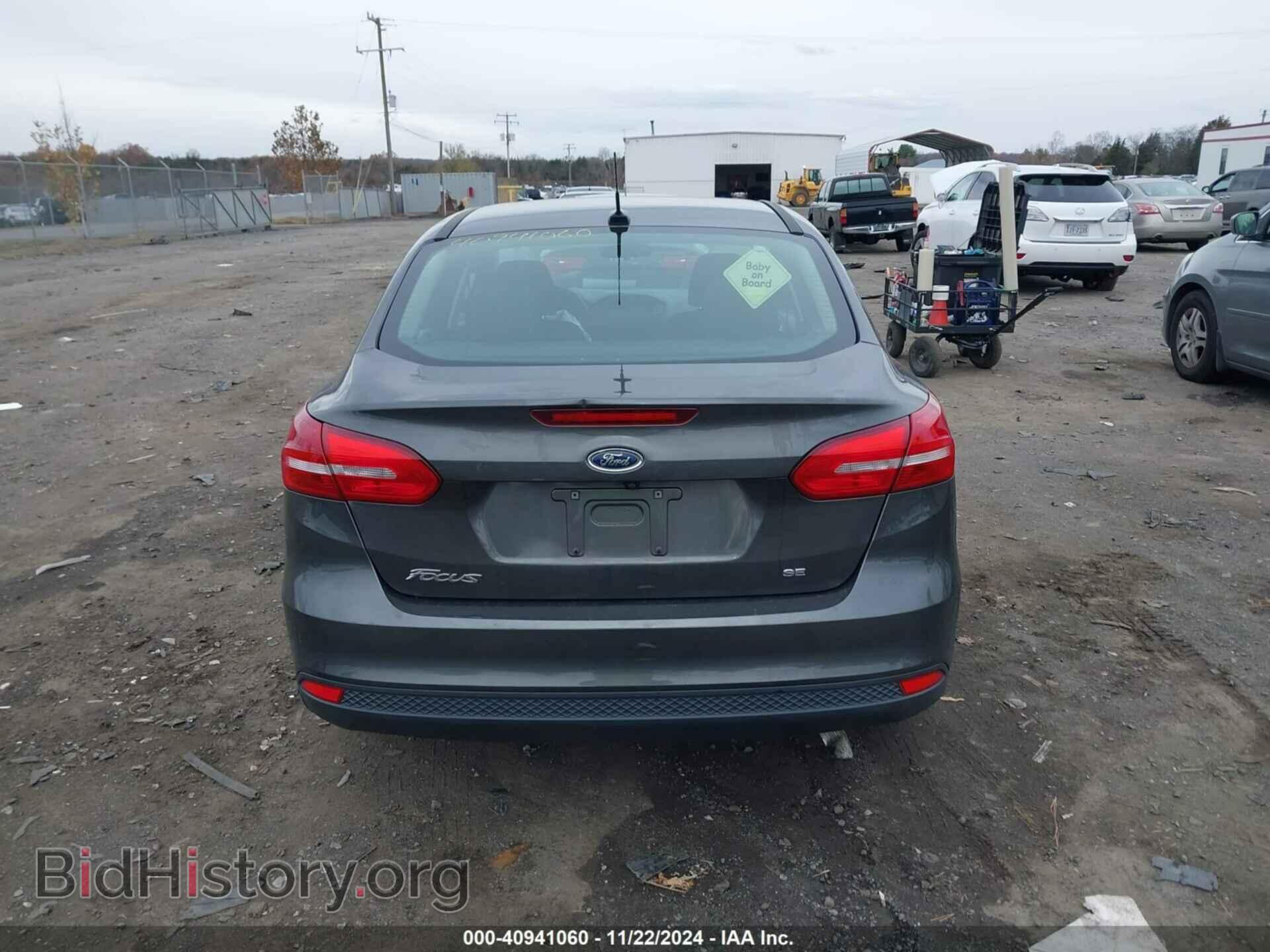 2017 FORD FOCUS - VIN: 1FADP3F24HL341117 - Фото 16