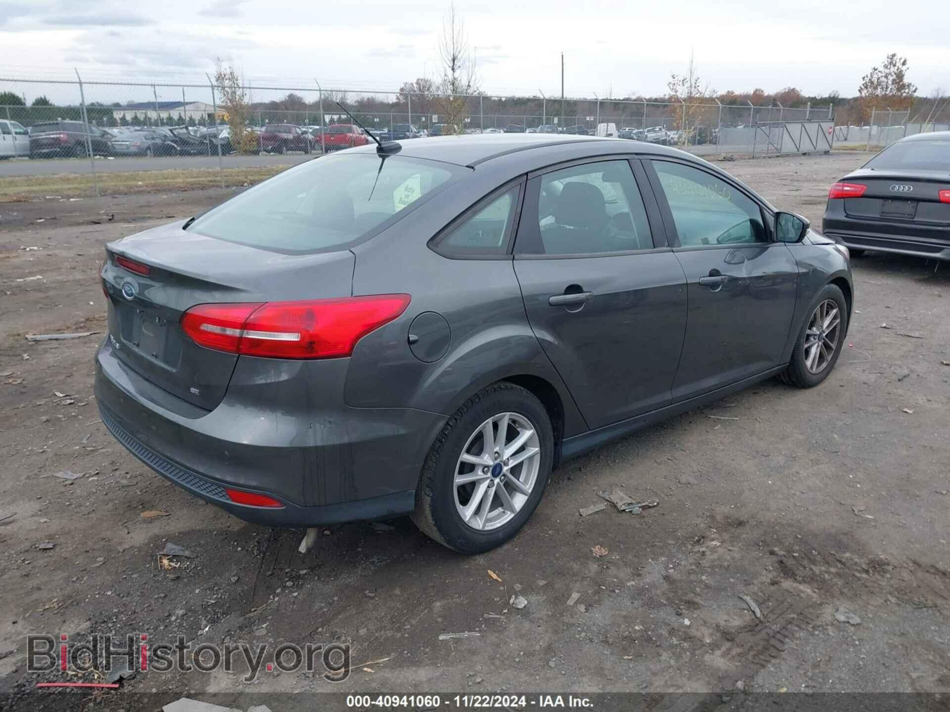 2017 FORD FOCUS - VIN: 1FADP3F24HL341117 - Фото 4
