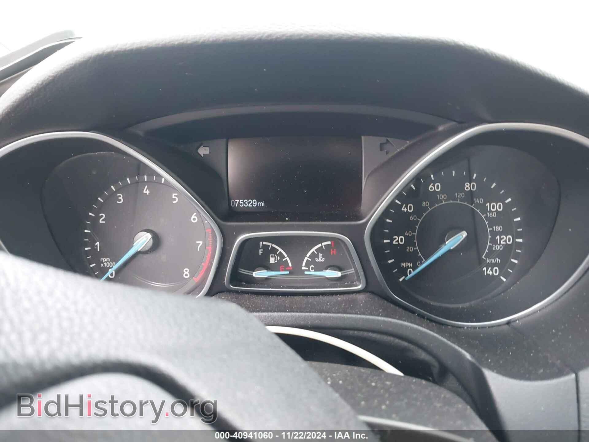 2017 FORD FOCUS - VIN: 1FADP3F24HL341117 - Фото 7