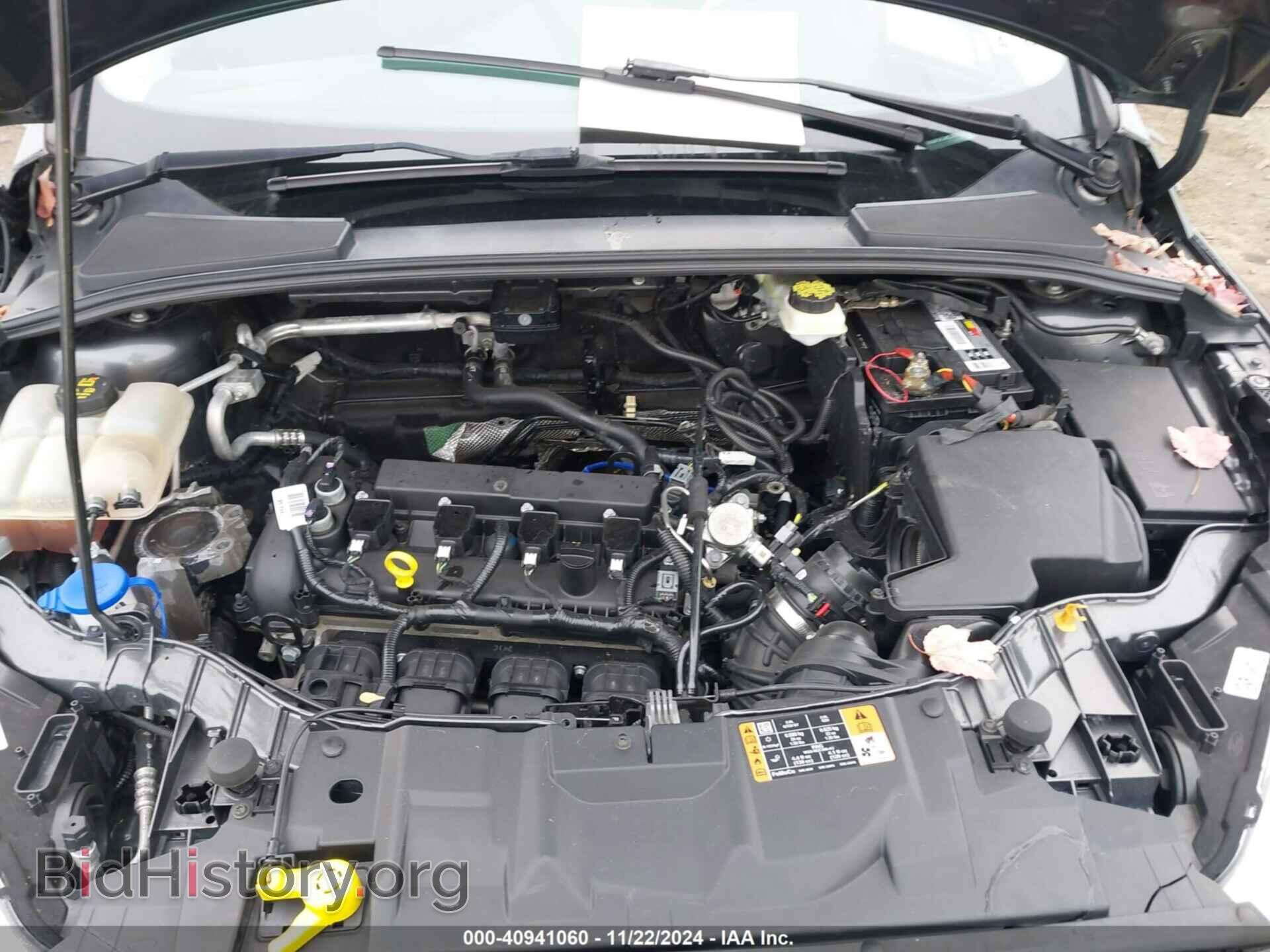 2017 FORD FOCUS - VIN: 1FADP3F24HL341117 - Фото 10