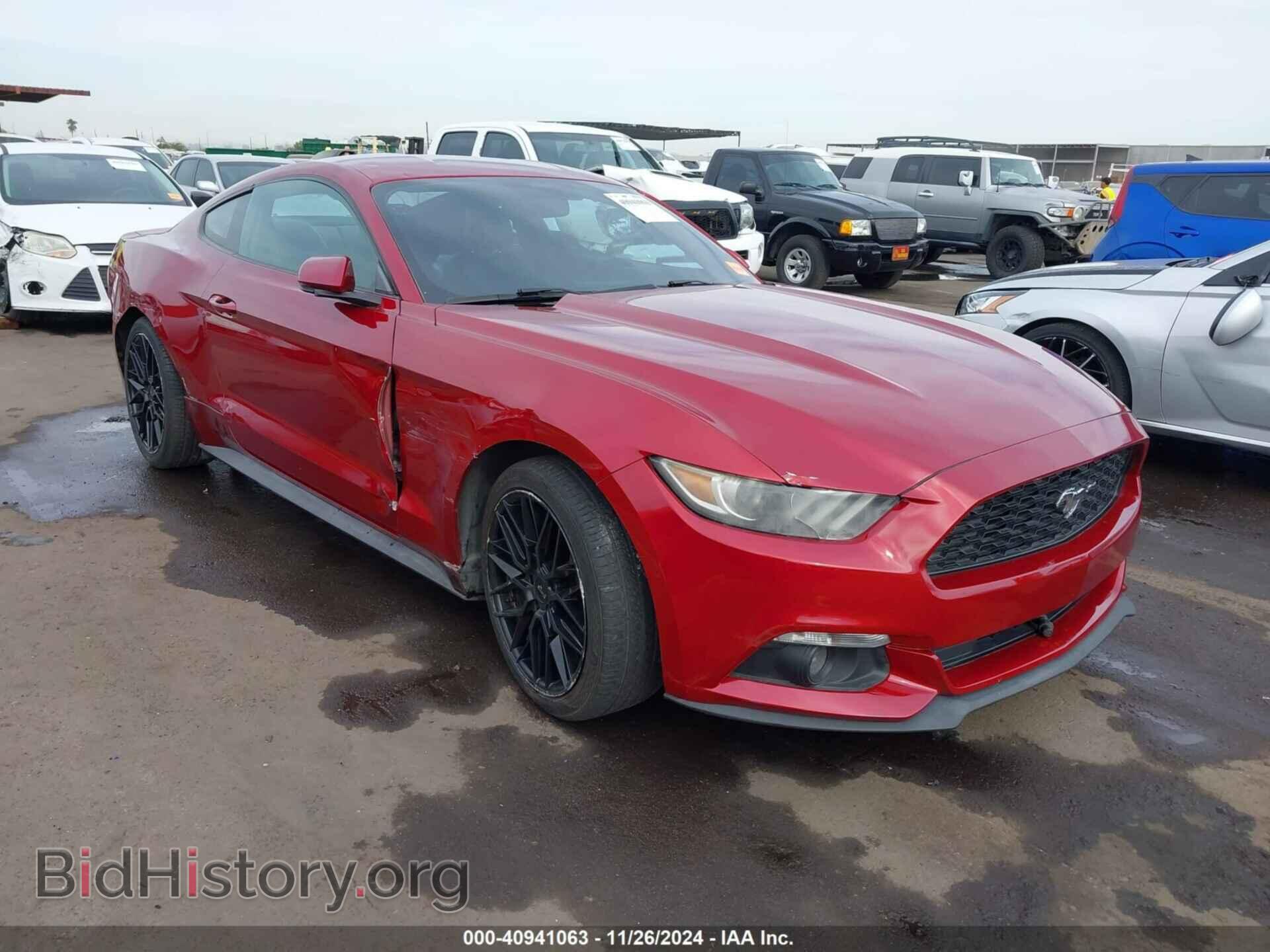 Фотография 1FA6P8TH4G5206964 - FORD MUSTANG 2016
