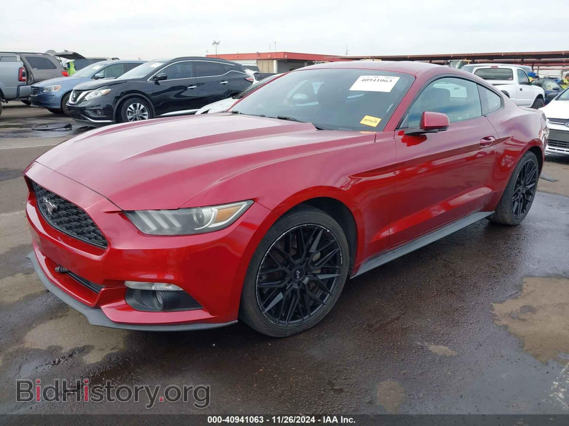 2016 FORD MUSTANG - VIN: 1FA6P8TH4G5206964 - Фото 2