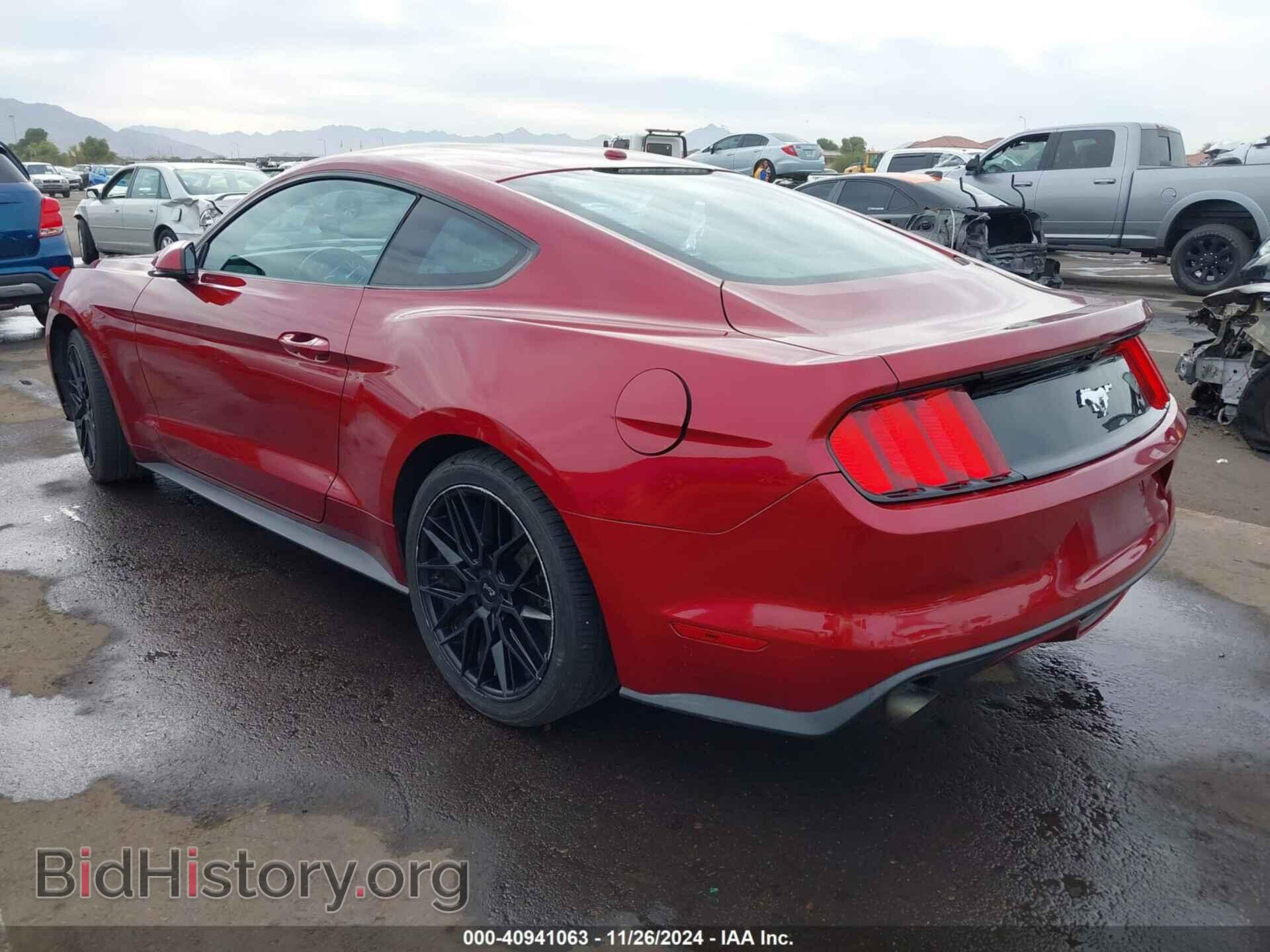 2016 FORD MUSTANG - VIN: 1FA6P8TH4G5206964 - Фото 3
