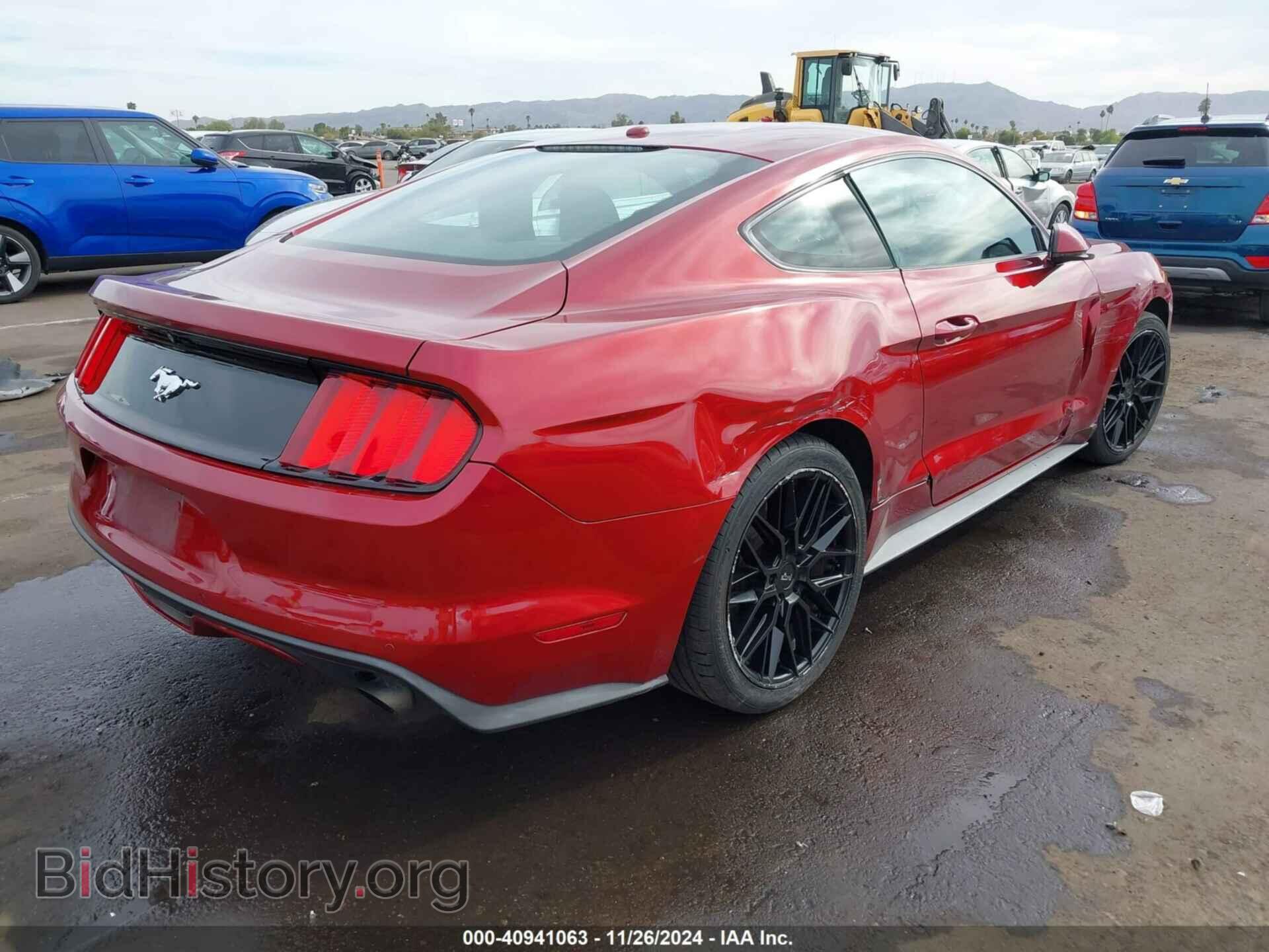2016 FORD MUSTANG - VIN: 1FA6P8TH4G5206964 - Фото 4