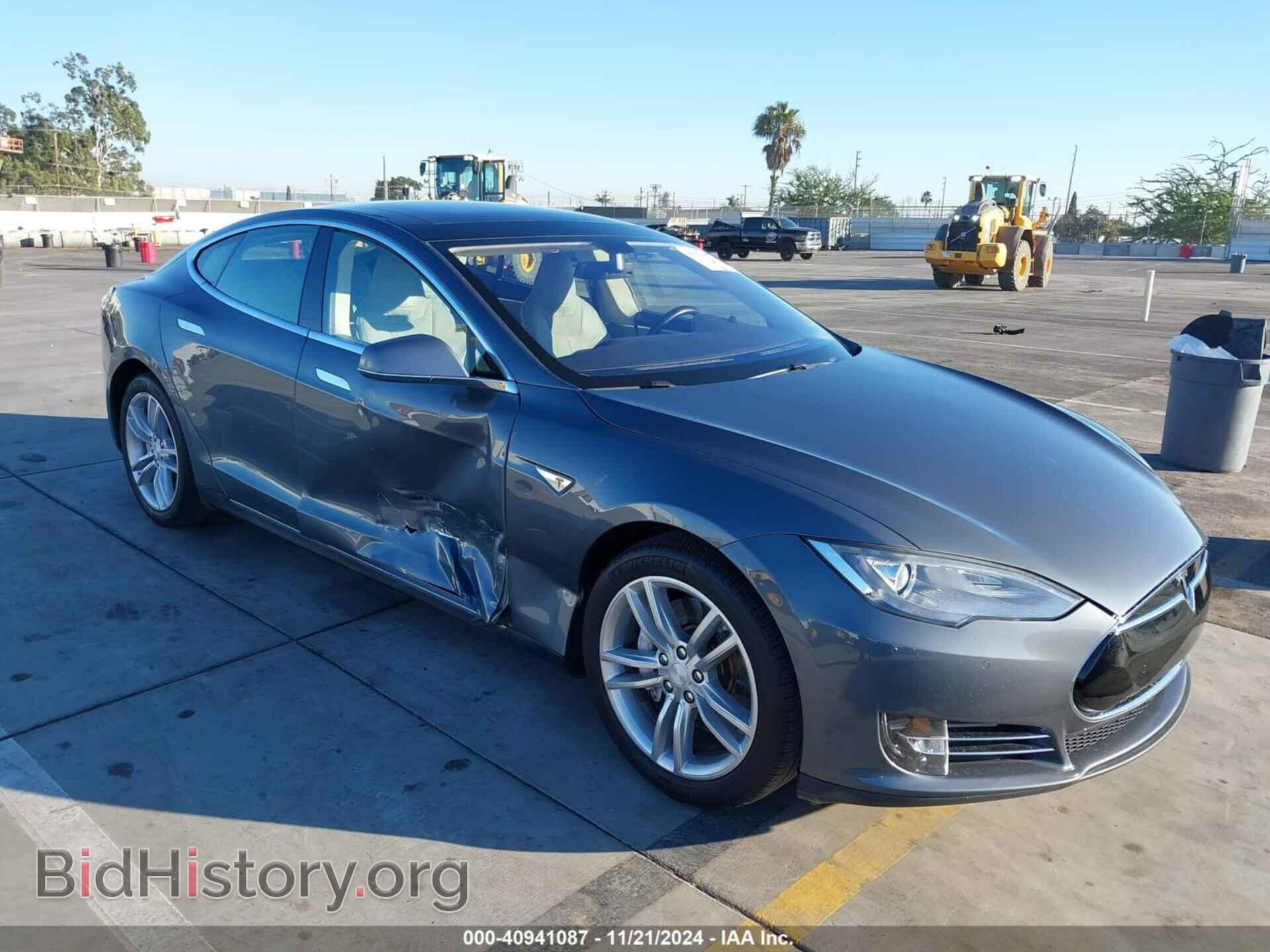 Photo 5YJSA1H19EFP36792 - TESLA MODEL S 2014