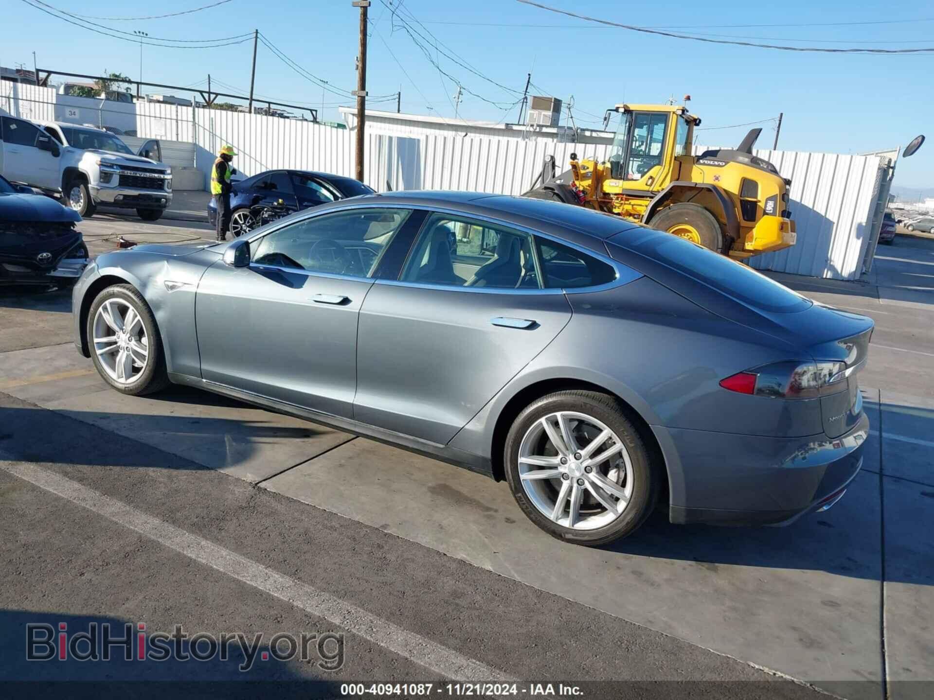 2014 TESLA MODEL S - VIN: 5YJSA1H19EFP36792 - Photo 3