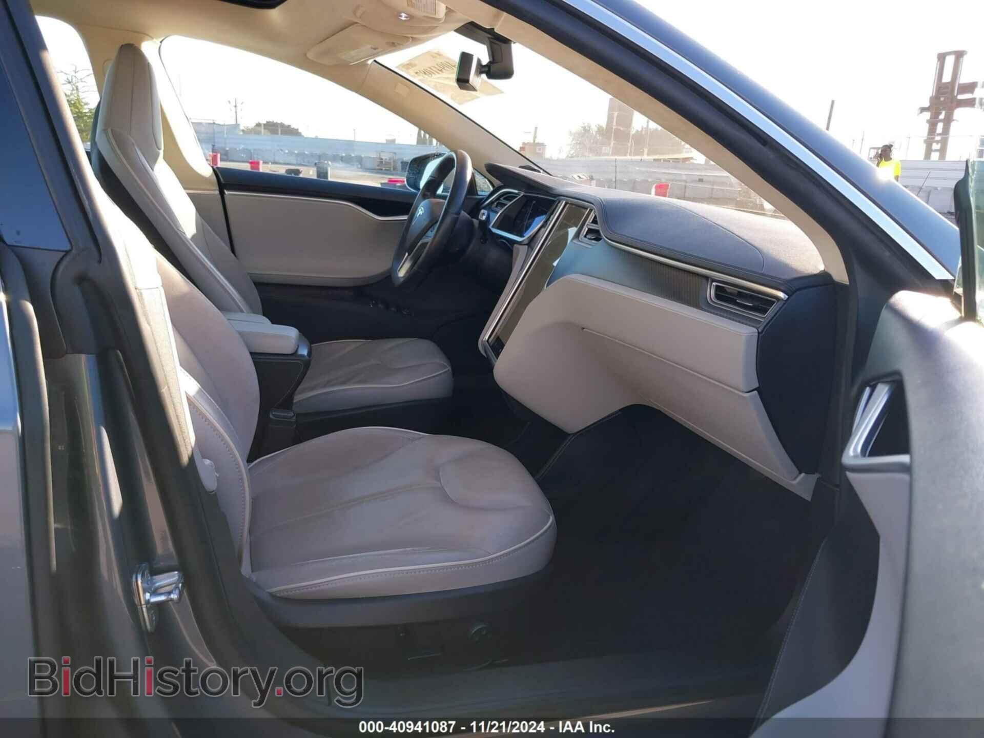 2014 TESLA MODEL S - VIN: 5YJSA1H19EFP36792 - Photo 5