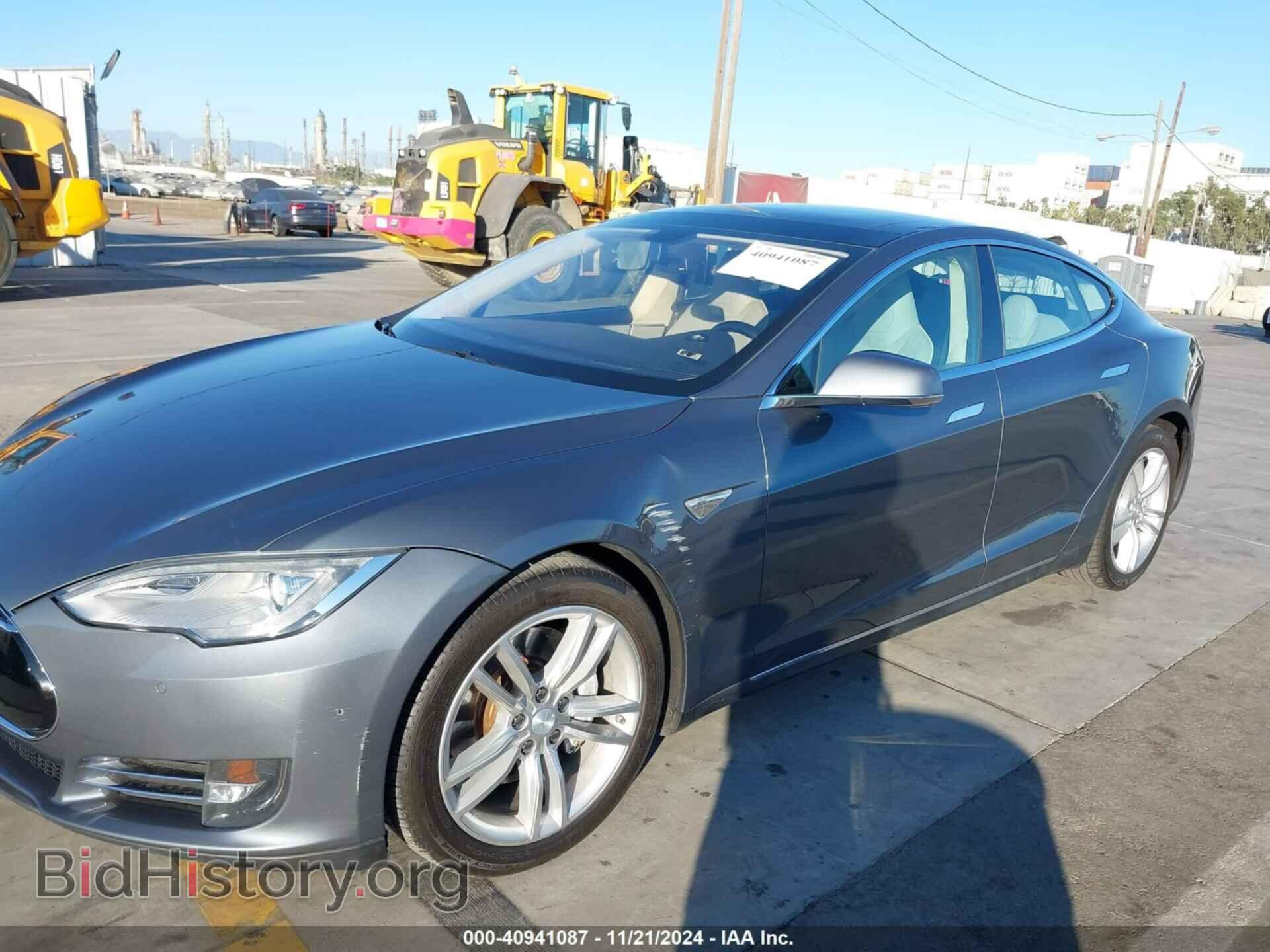 2014 TESLA MODEL S - VIN: 5YJSA1H19EFP36792 - Photo 6