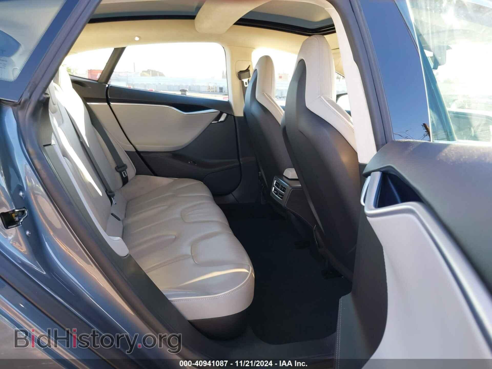2014 TESLA MODEL S - VIN: 5YJSA1H19EFP36792 - Photo 8