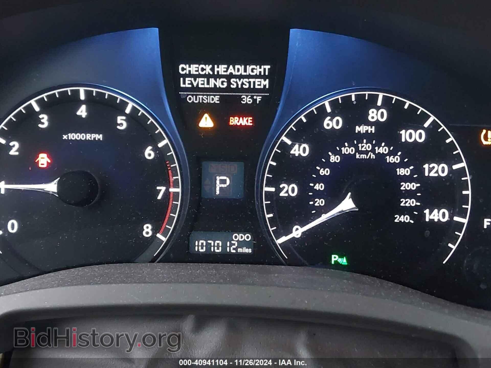 2015 LEXUS RX 350 - VIN: 2T2BK1BA6FC299986 - Фото 7