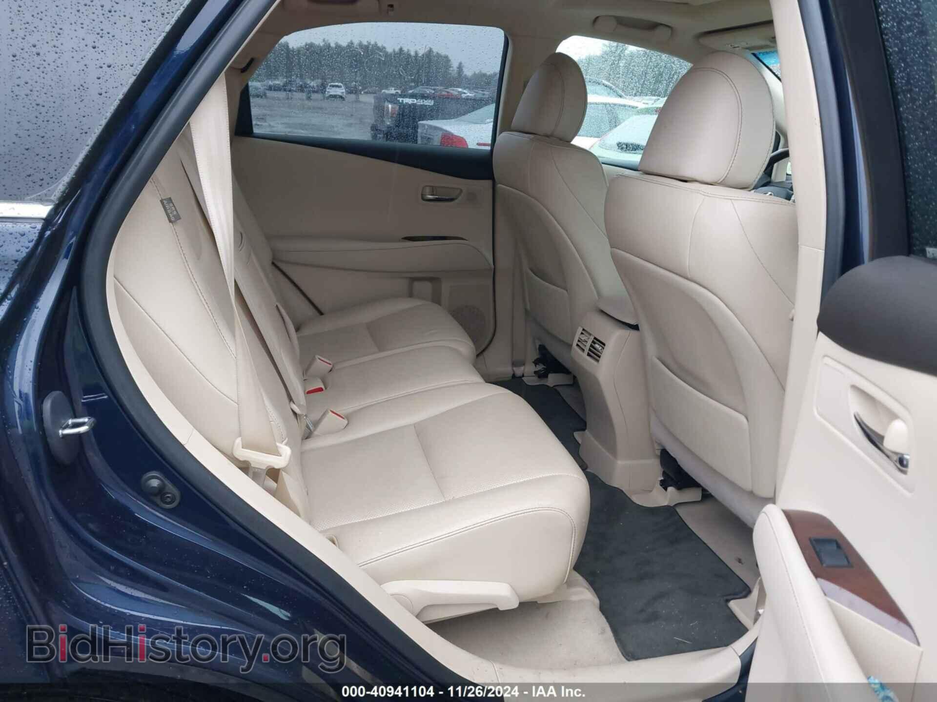 2015 LEXUS RX 350 - VIN: 2T2BK1BA6FC299986 - Фото 8