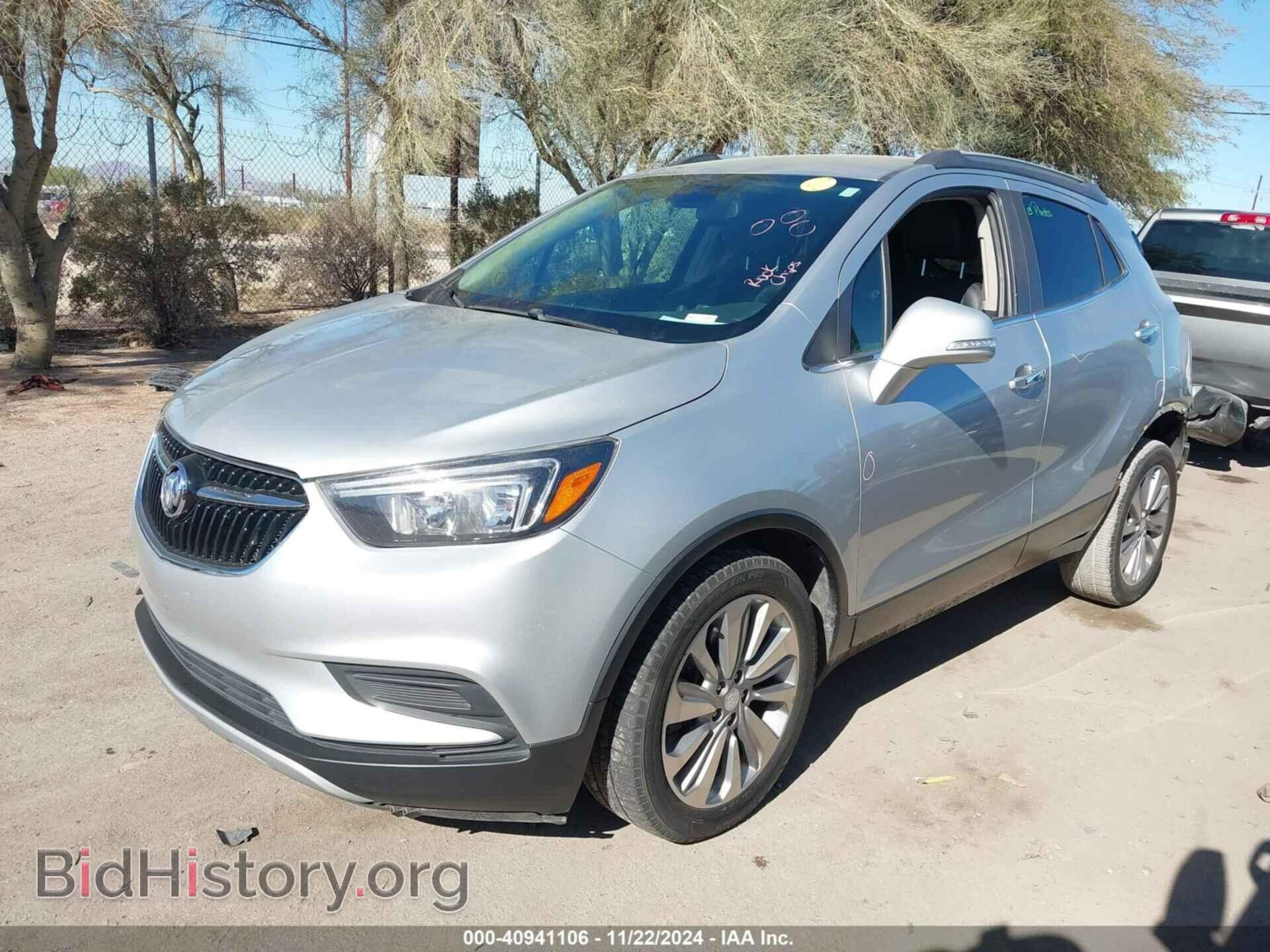 2018 BUICK ENCORE - VIN: KL4CJASB7JB581883 - Фото 2