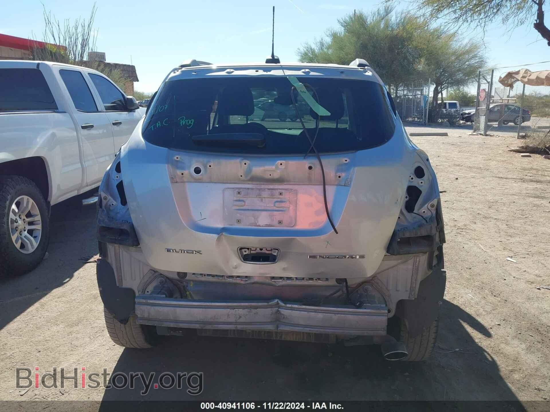 2018 BUICK ENCORE - VIN: KL4CJASB7JB581883 - Фото 16