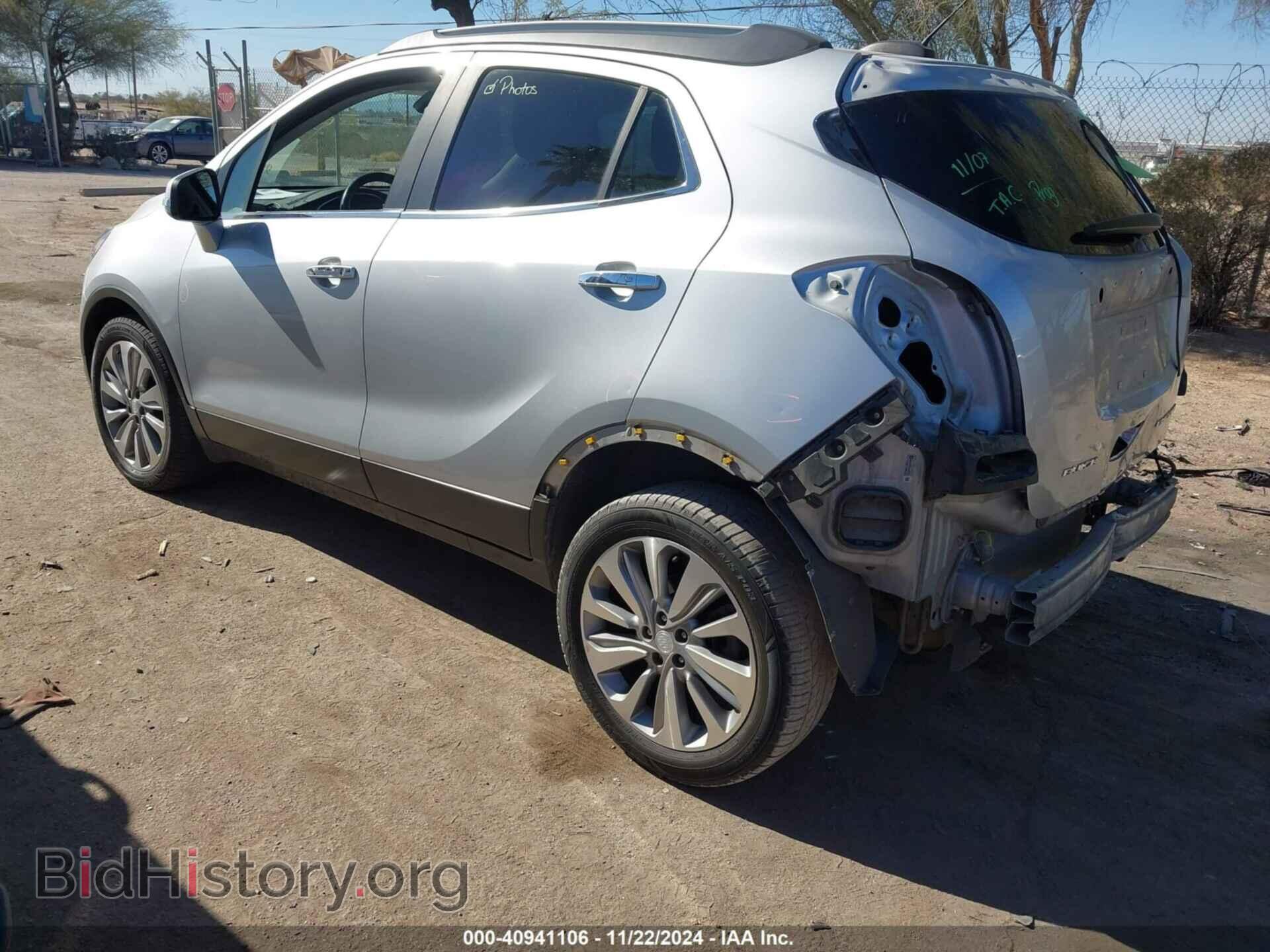2018 BUICK ENCORE - VIN: KL4CJASB7JB581883 - Фото 3