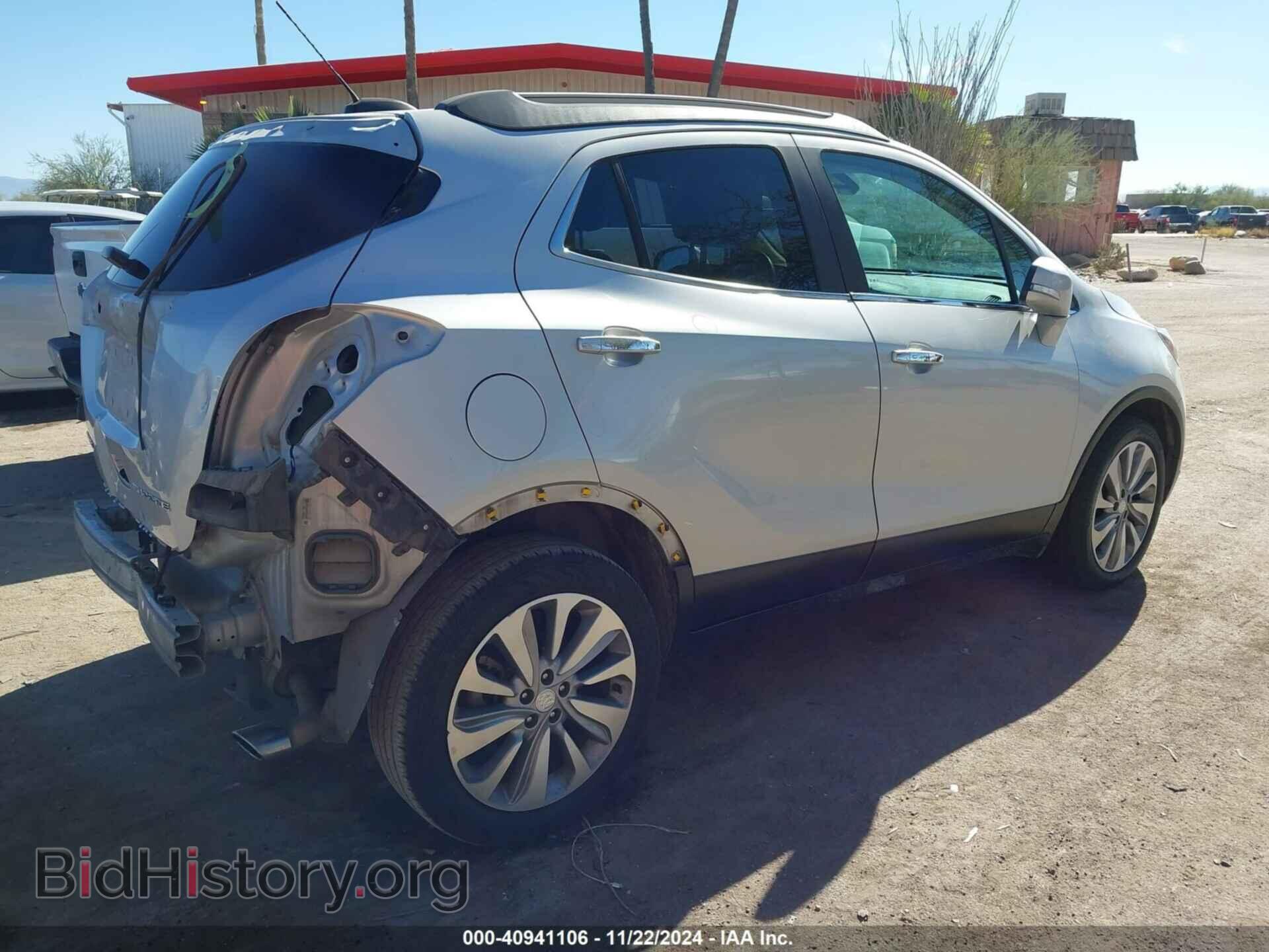 2018 BUICK ENCORE - VIN: KL4CJASB7JB581883 - Фото 4