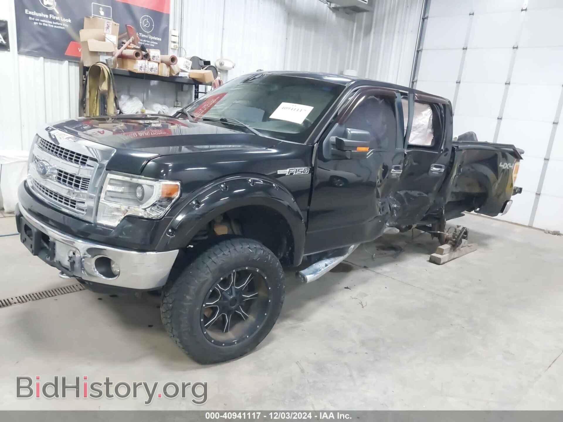 2014 FORD F-150 - VIN: 1FTFW1EF3EFC51563 - Фото 2