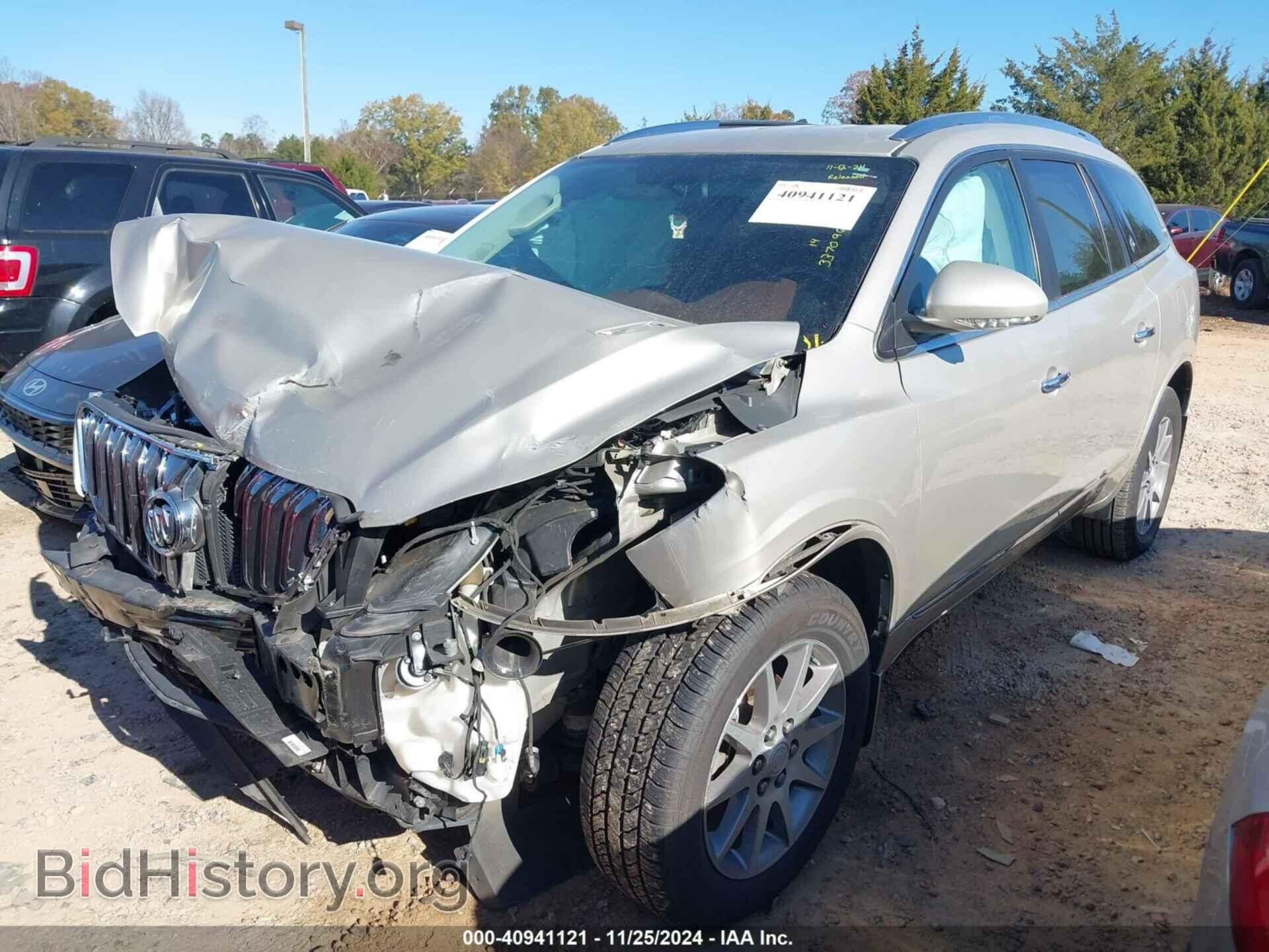 2014 BUICK ENCLAVE - VIN: 5GAKRBKD5EJ337096 - Photo 2
