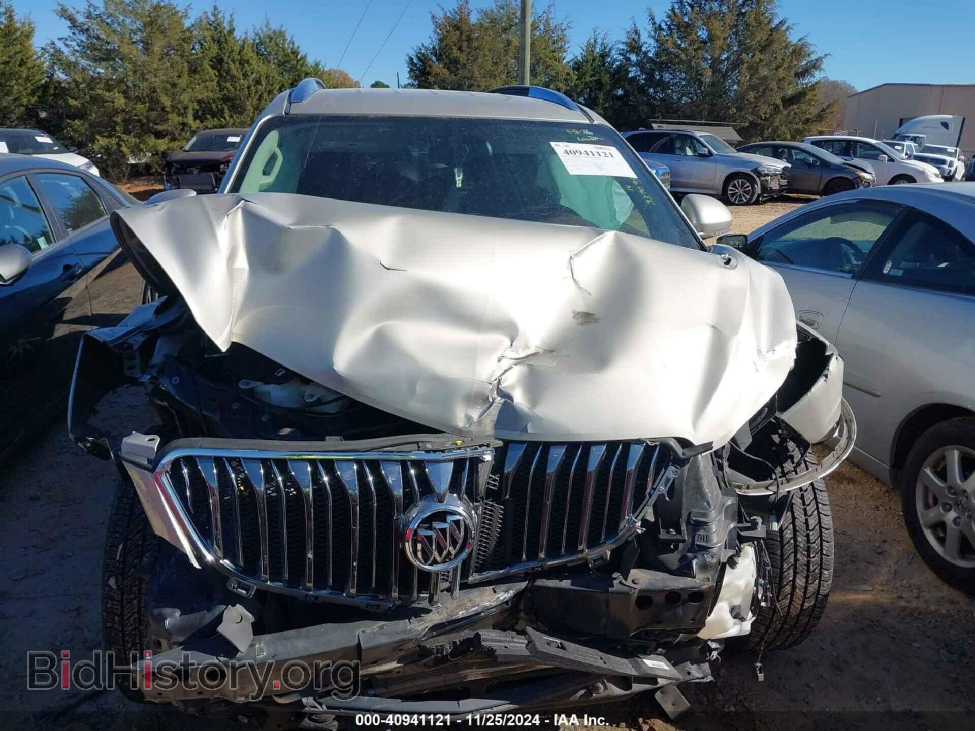 2014 BUICK ENCLAVE - VIN: 5GAKRBKD5EJ337096 - Photo 13