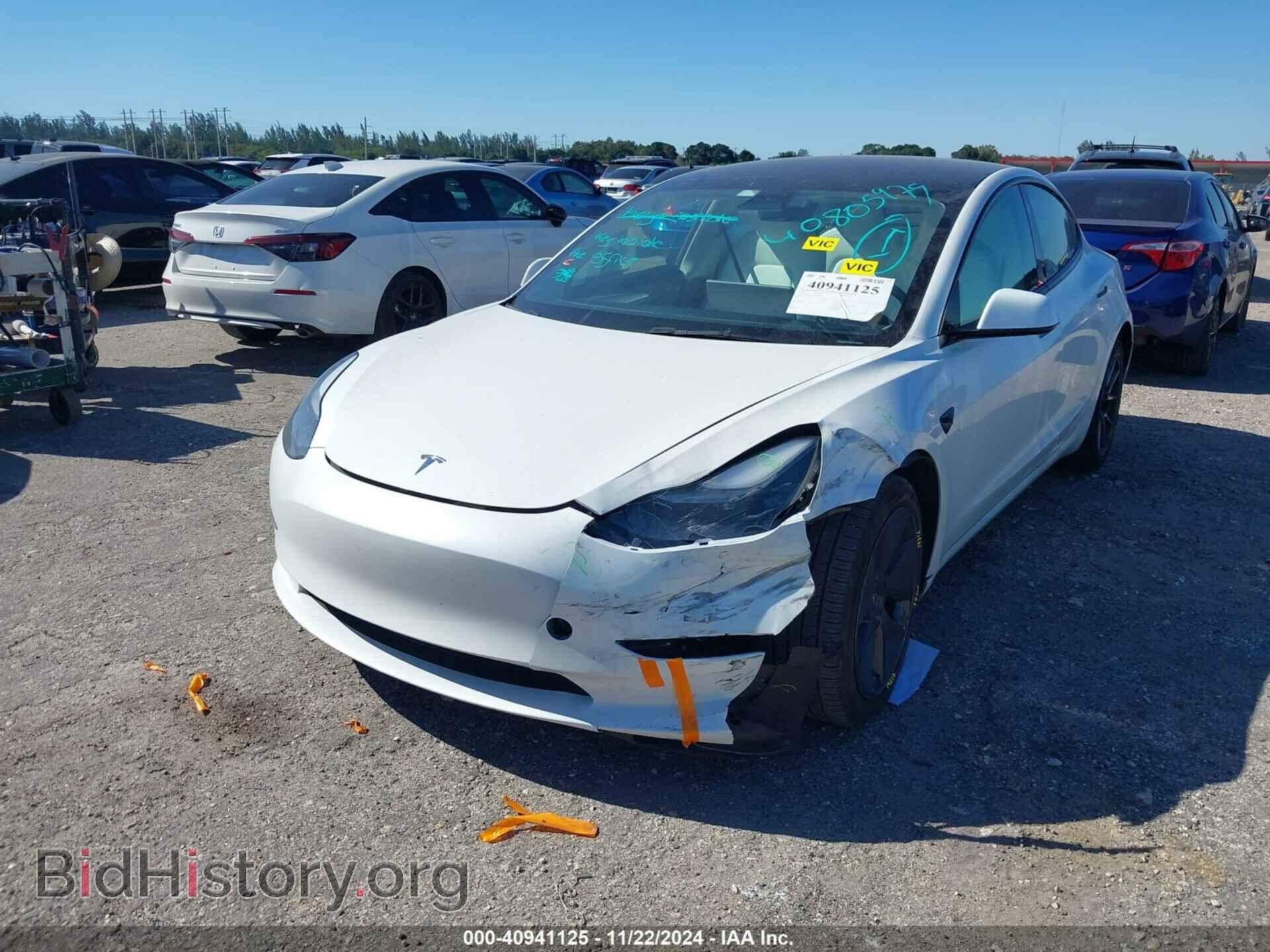 2023 TESLA MODEL 3 - VIN: 5YJ3E1EA4PF574411 - Фото 6