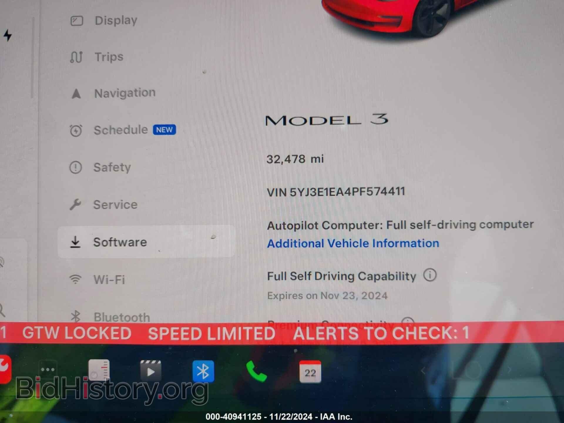 2023 TESLA MODEL 3 - VIN: 5YJ3E1EA4PF574411 - Фото 7