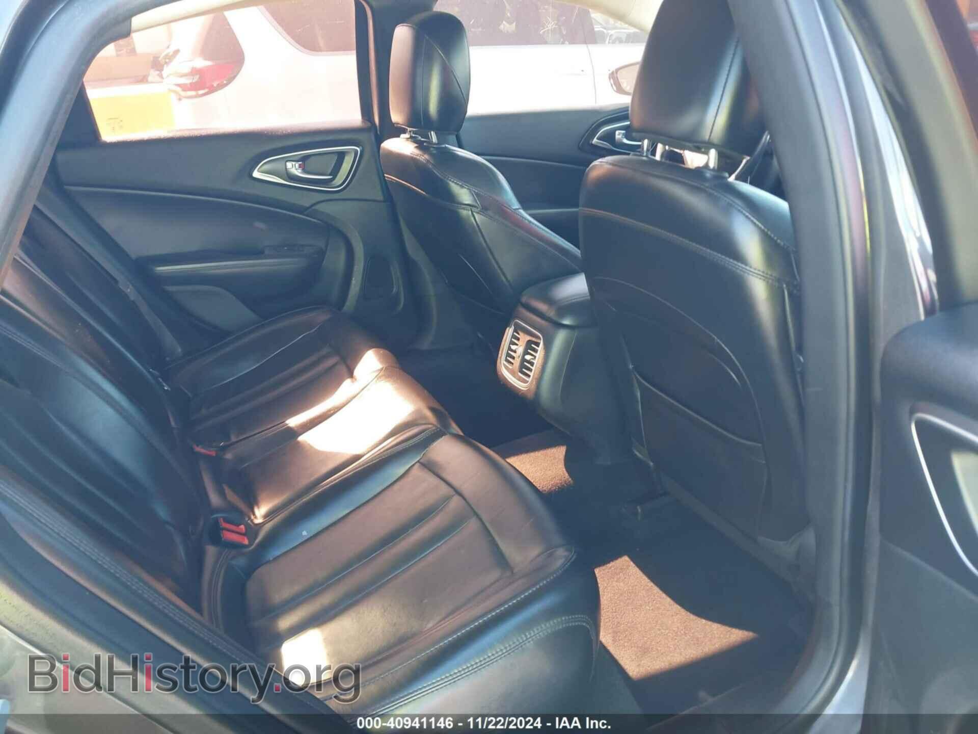2015 CHRYSLER 200 - VIN: 1C3CCCCG9FN510491 - Фото 8