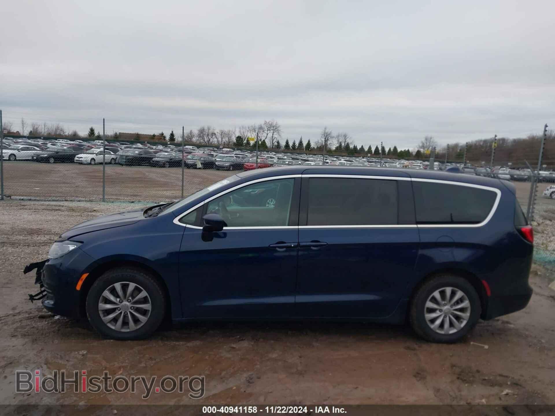 2017 CHRYSLER PACIFICA - VIN: 2C4RC1DG3HR592796 - Фото 14