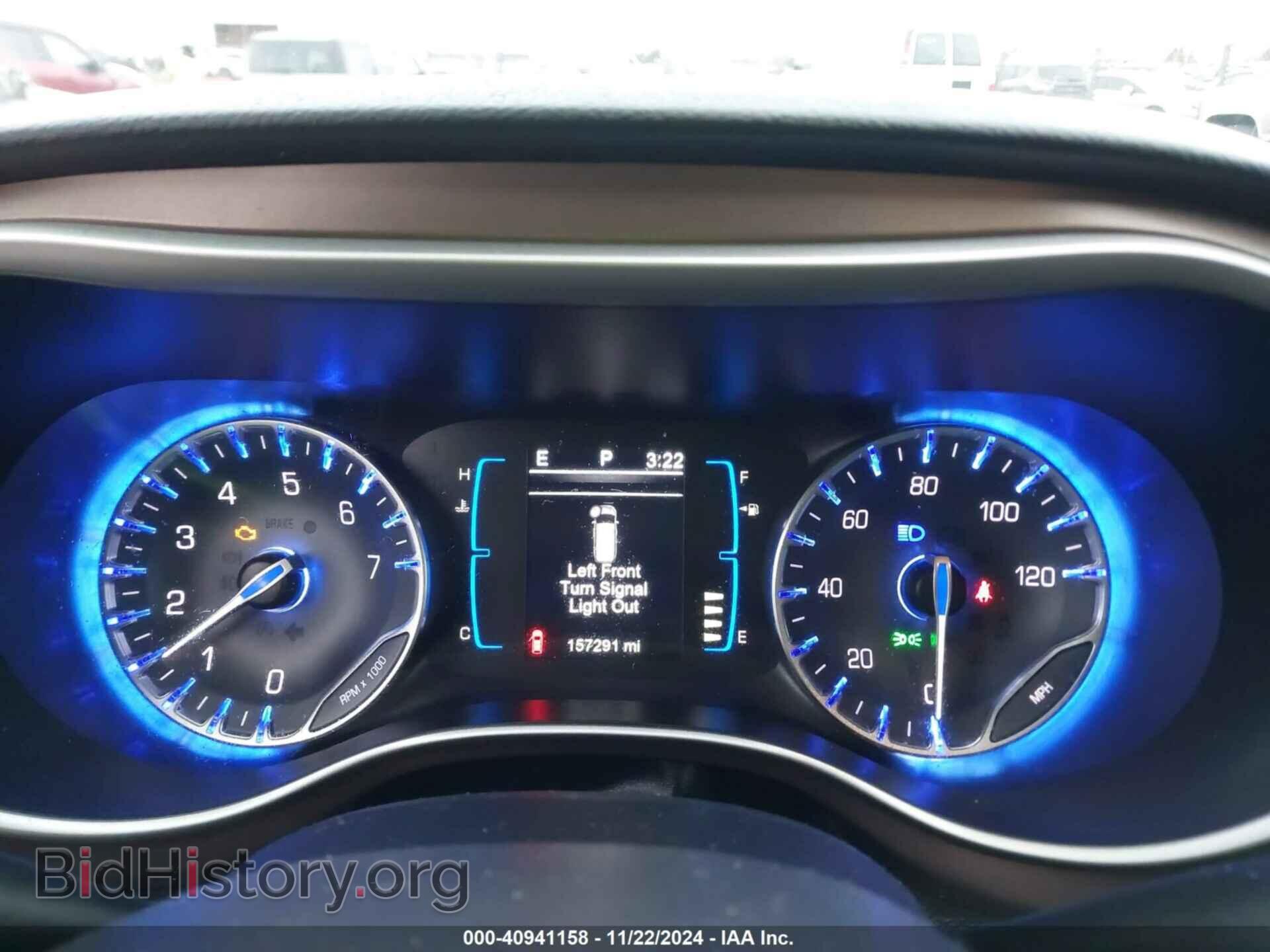 2017 CHRYSLER PACIFICA - VIN: 2C4RC1DG3HR592796 - Фото 7