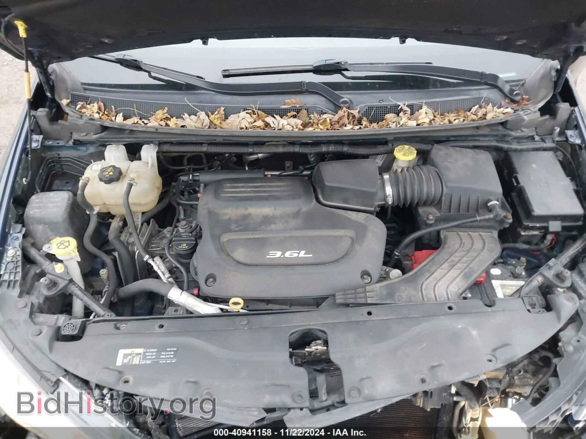 2017 CHRYSLER PACIFICA - VIN: 2C4RC1DG3HR592796 - Фото 10