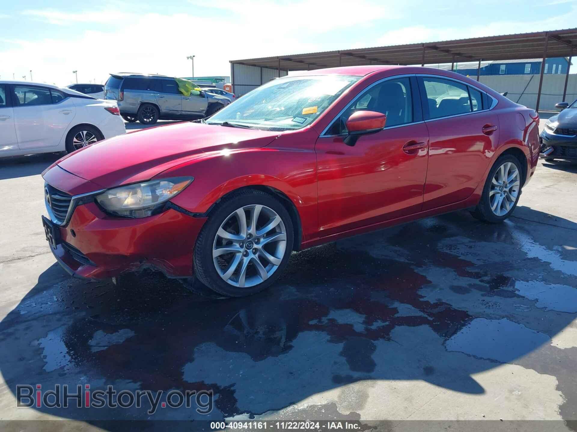 2017 MAZDA MAZDA6 - VIN: JM1GL1V58H1124071 - Фото 2