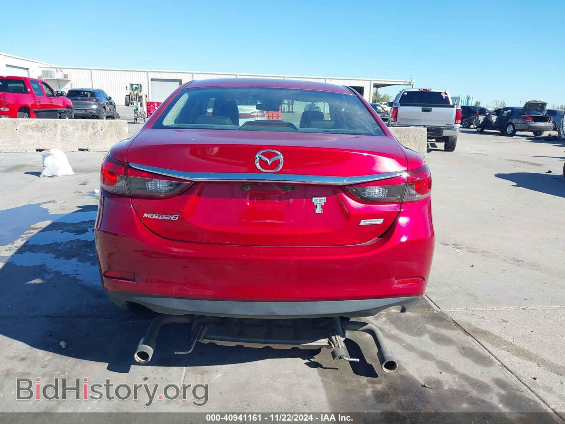 2017 MAZDA MAZDA6 - VIN: JM1GL1V58H1124071 - Фото 16